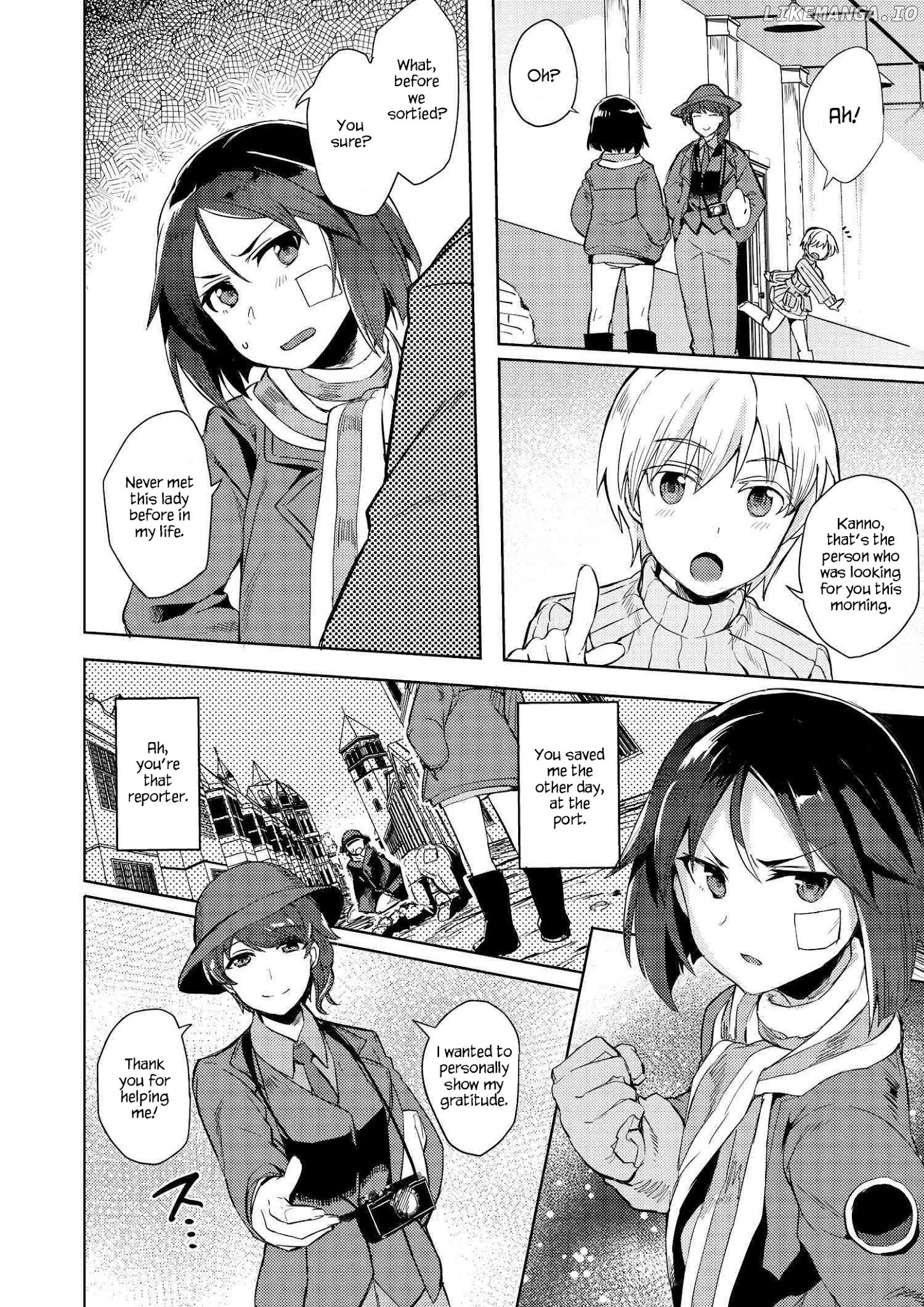 Brave Witches Prequel: The Vast Land Of Orussia chapter 3 - page 4