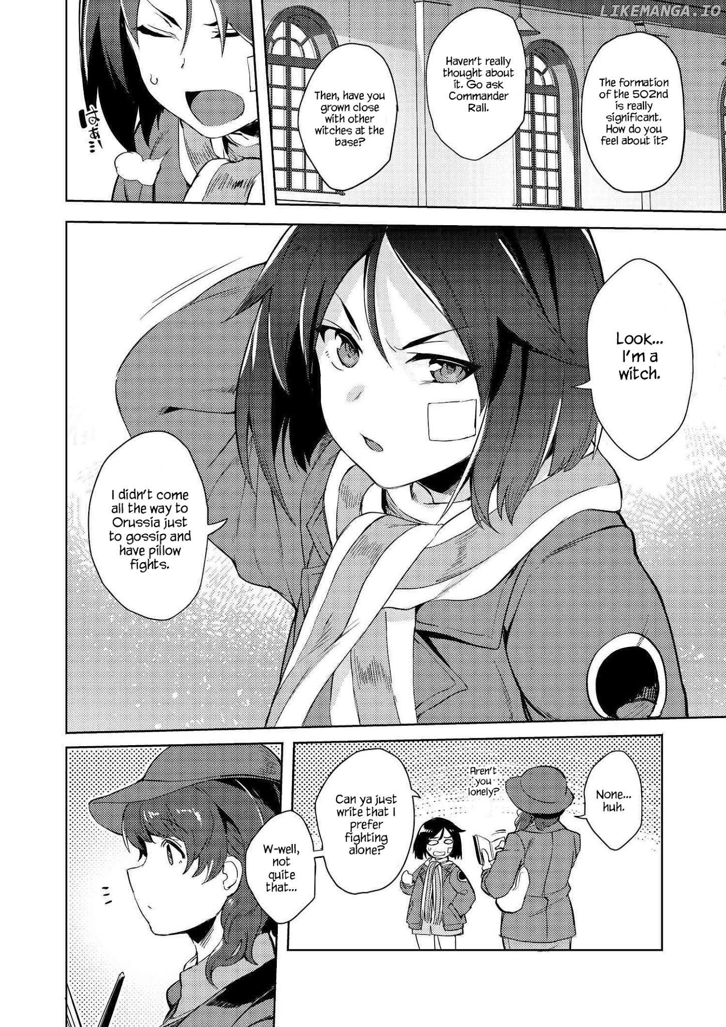 Brave Witches Prequel: The Vast Land Of Orussia chapter 3 - page 6