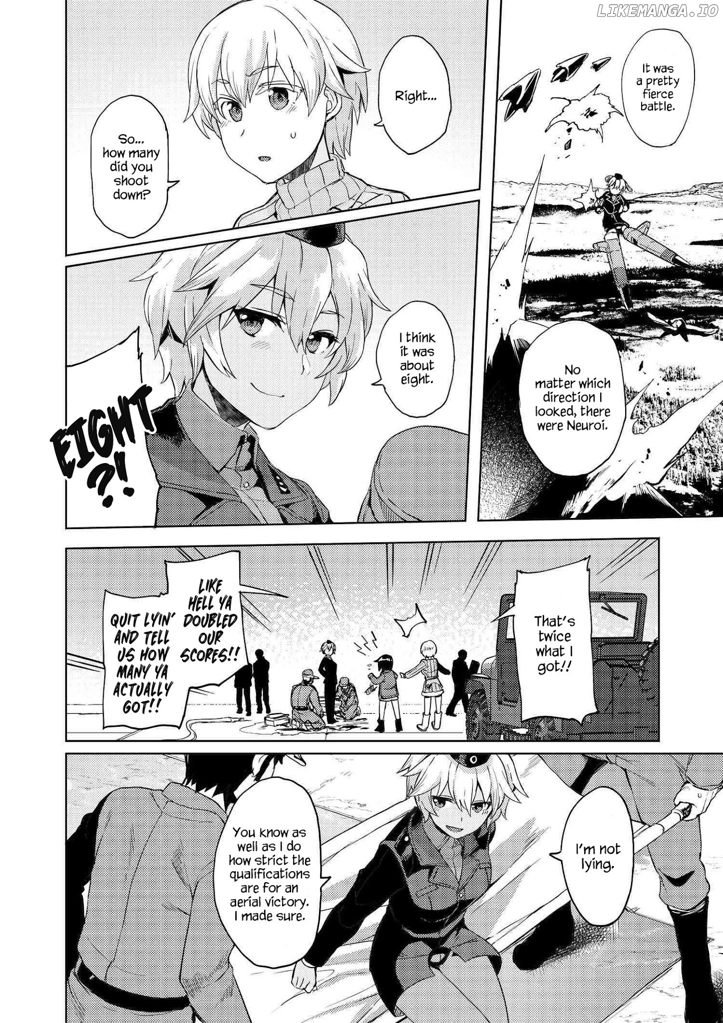 Brave Witches Prequel: The Vast Land Of Orussia chapter 4 - page 2