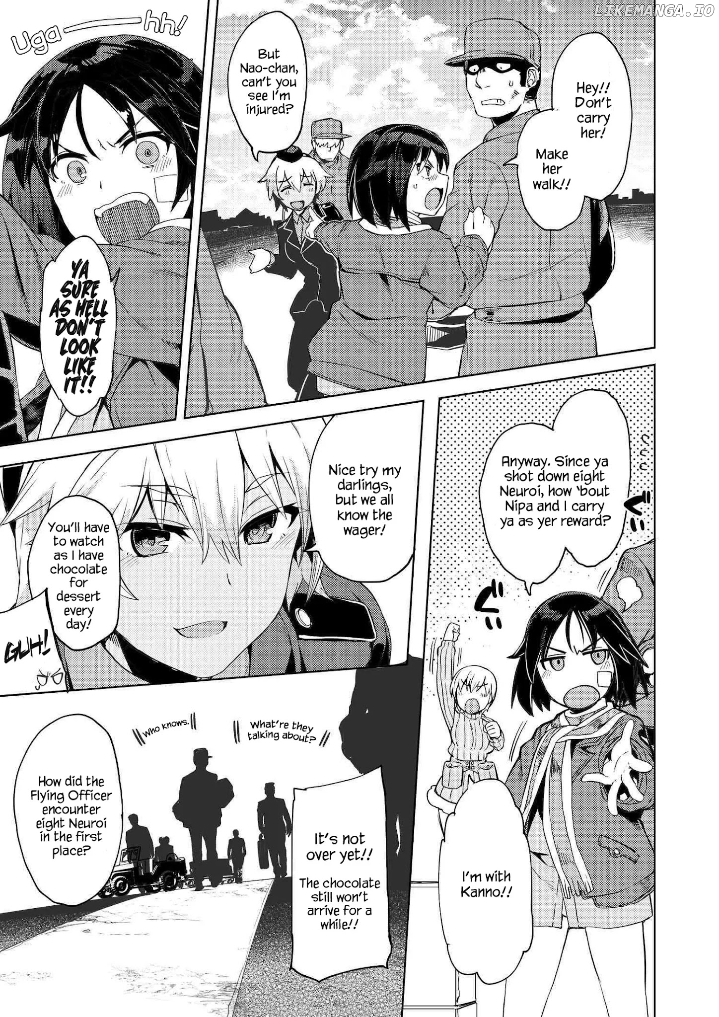 Brave Witches Prequel: The Vast Land Of Orussia chapter 4 - page 3