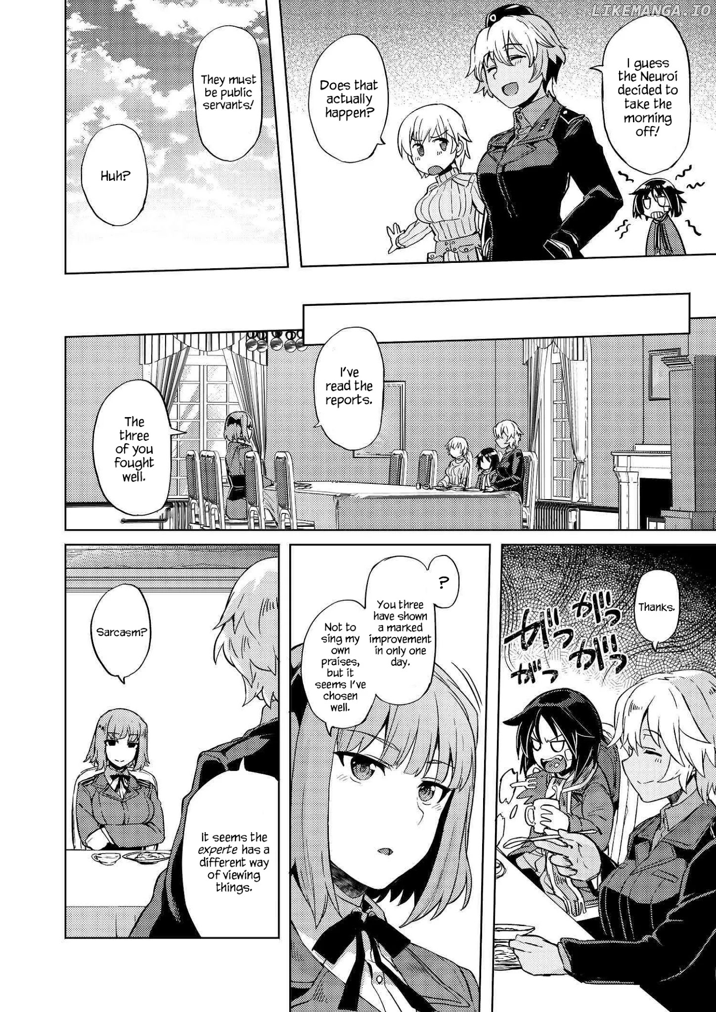 Brave Witches Prequel: The Vast Land Of Orussia chapter 4 - page 4