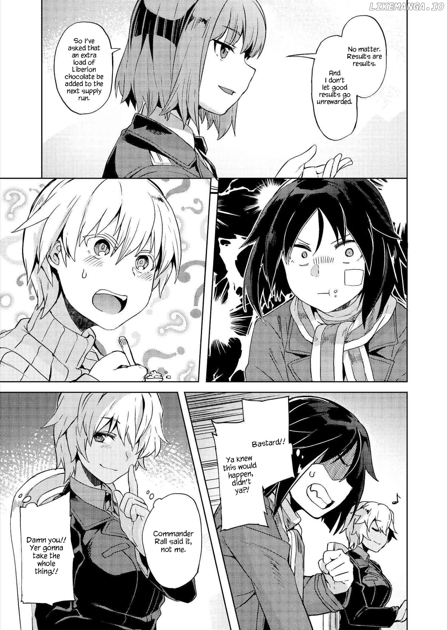 Brave Witches Prequel: The Vast Land Of Orussia chapter 4 - page 5