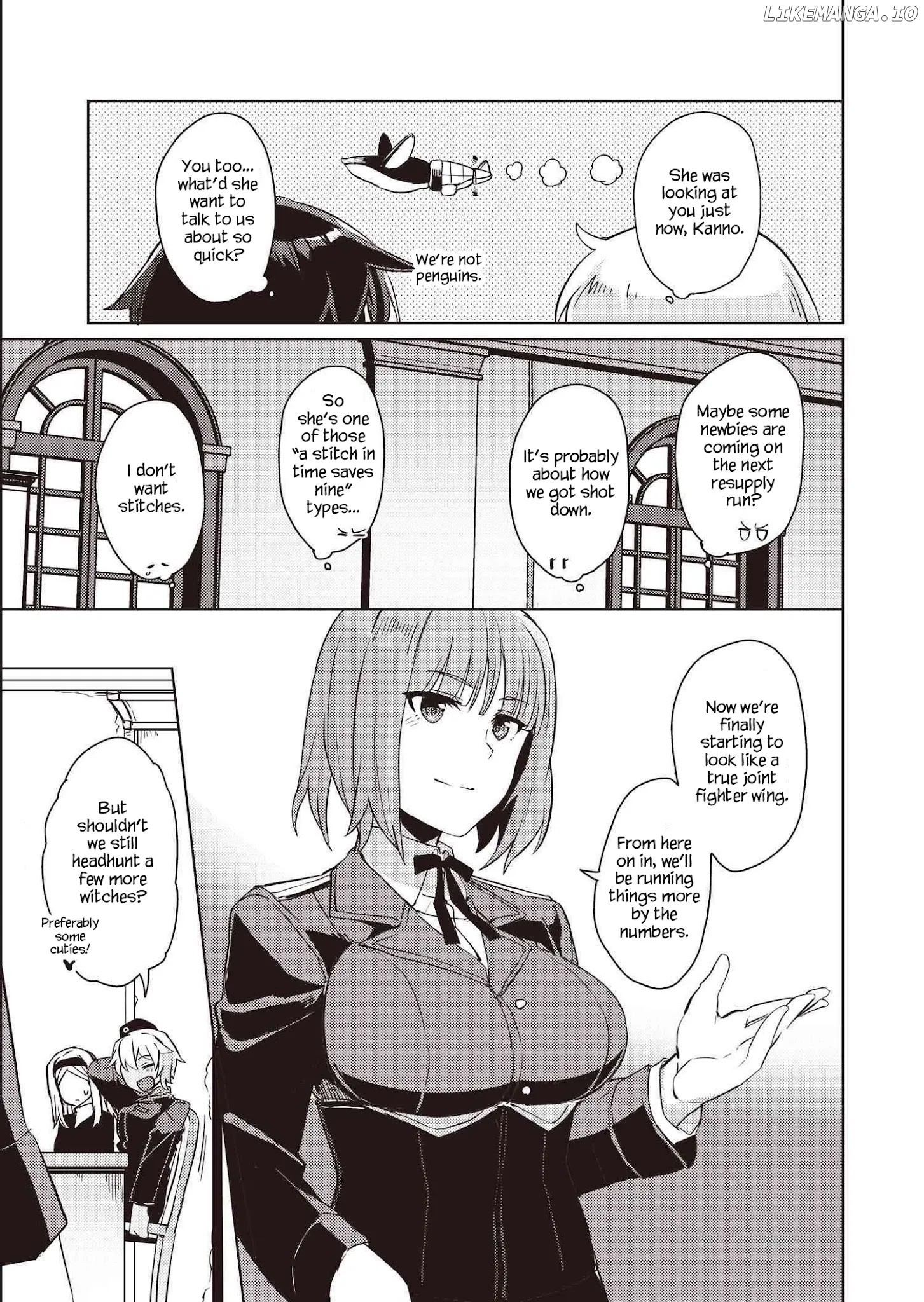 Brave Witches Prequel: The Vast Land Of Orussia chapter 5 - page 3