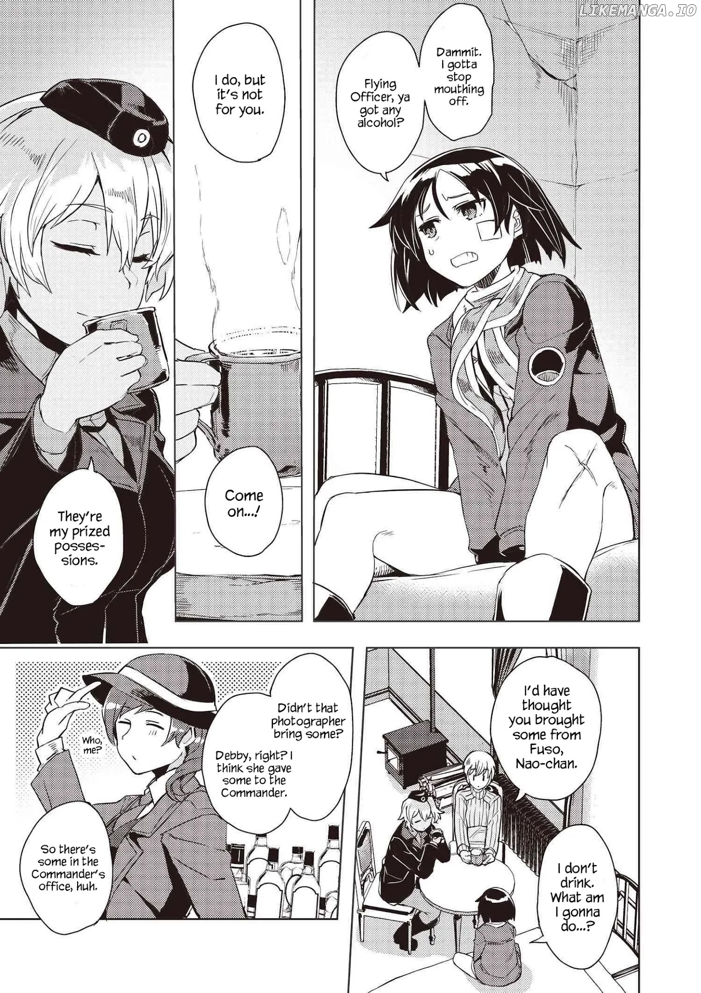 Brave Witches Prequel: The Vast Land Of Orussia chapter 5 - page 9