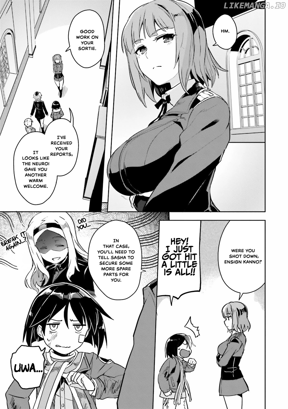 Brave Witches Prequel: The Vast Land Of Orussia chapter 5.5 - page 3