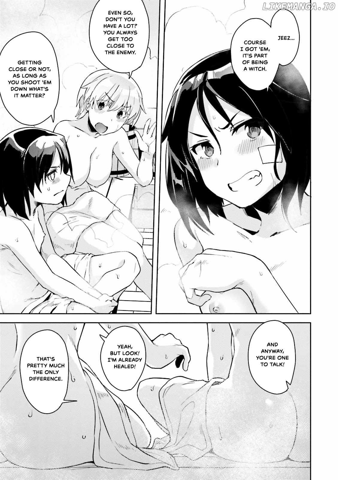 Brave Witches Prequel: The Vast Land Of Orussia chapter 5.5 - page 9