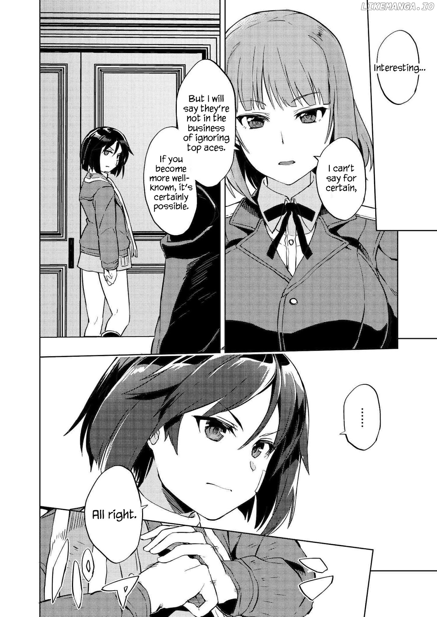 Brave Witches Prequel: The Vast Land Of Orussia chapter 6 - page 20