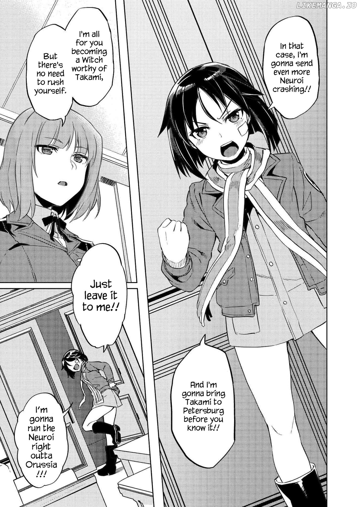 Brave Witches Prequel: The Vast Land Of Orussia chapter 6 - page 21