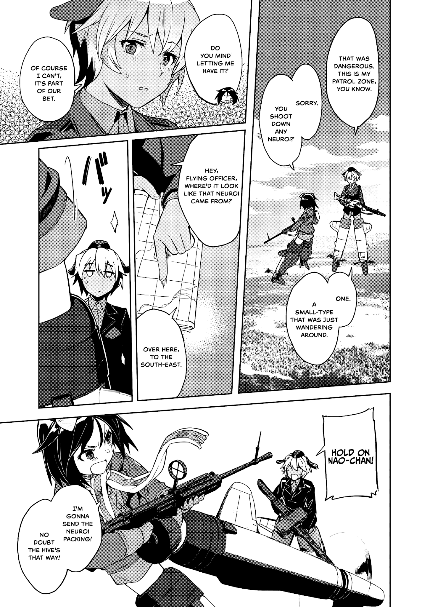 Brave Witches Prequel: The Vast Land Of Orussia chapter 7 - page 21