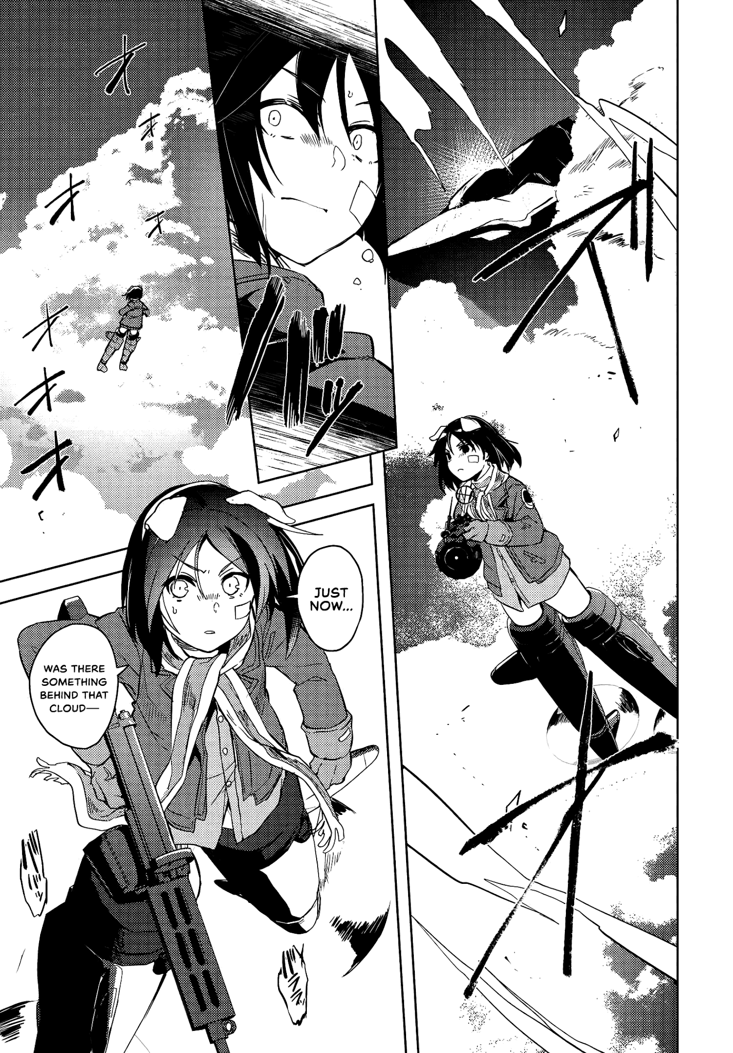 Brave Witches Prequel: The Vast Land Of Orussia chapter 7 - page 23