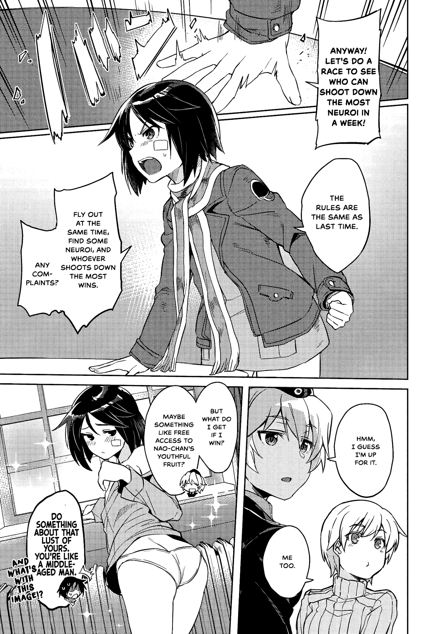 Brave Witches Prequel: The Vast Land Of Orussia chapter 7 - page 5