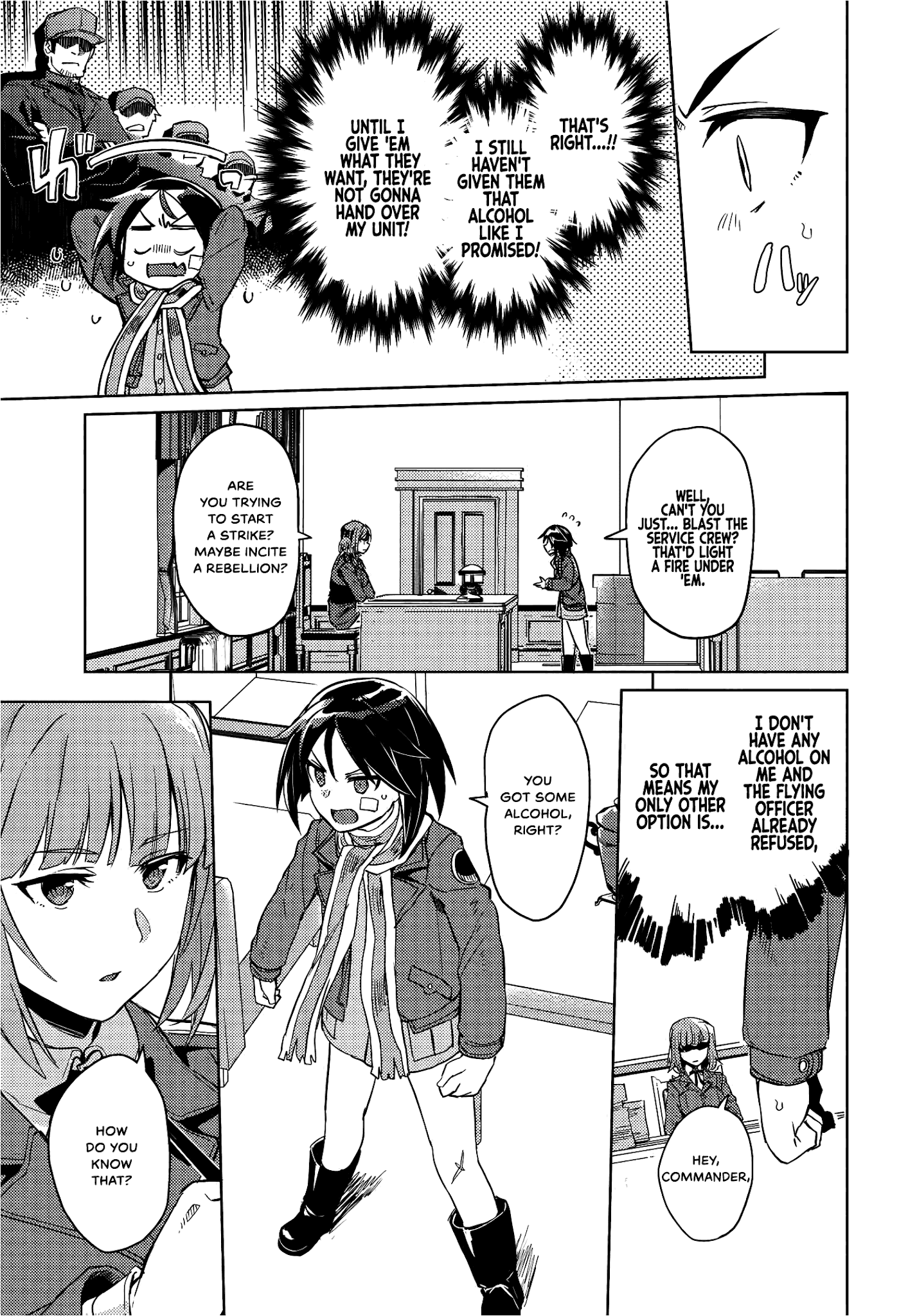 Brave Witches Prequel: The Vast Land Of Orussia chapter 7 - page 9