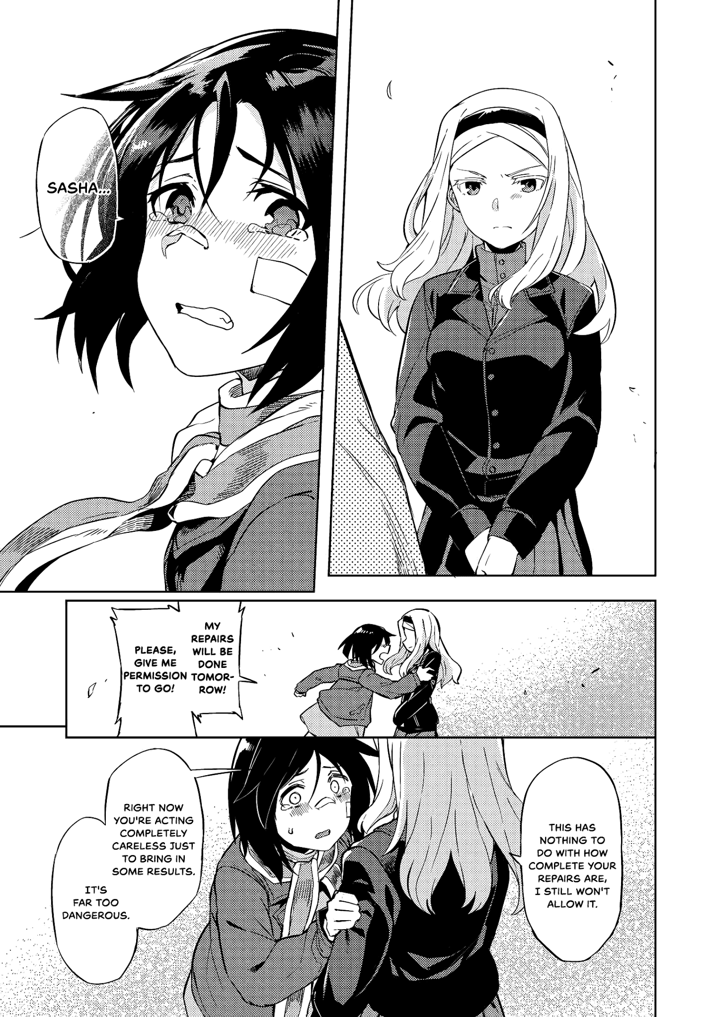 Brave Witches Prequel: The Vast Land Of Orussia chapter 8 - page 21