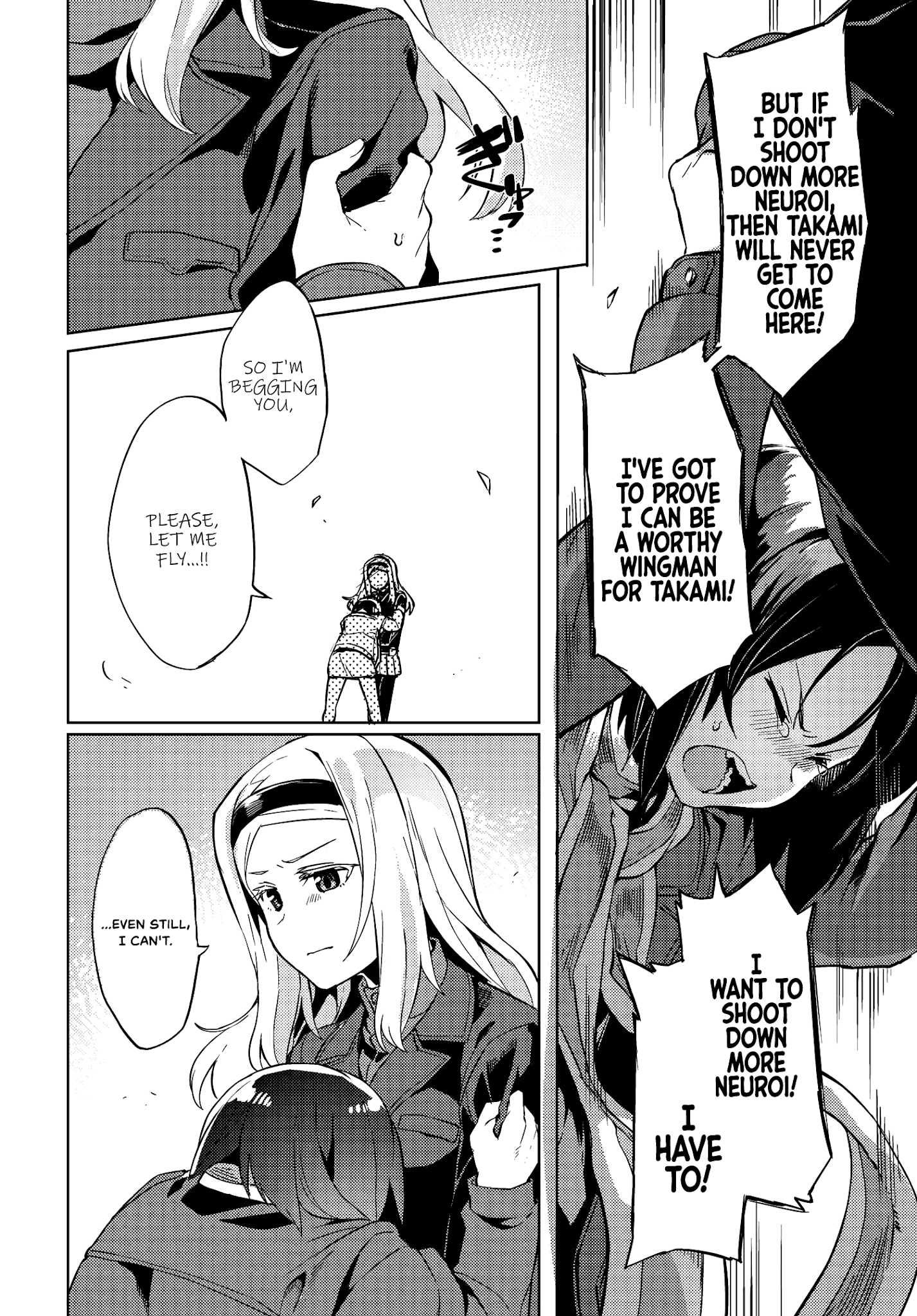 Brave Witches Prequel: The Vast Land Of Orussia chapter 8 - page 22