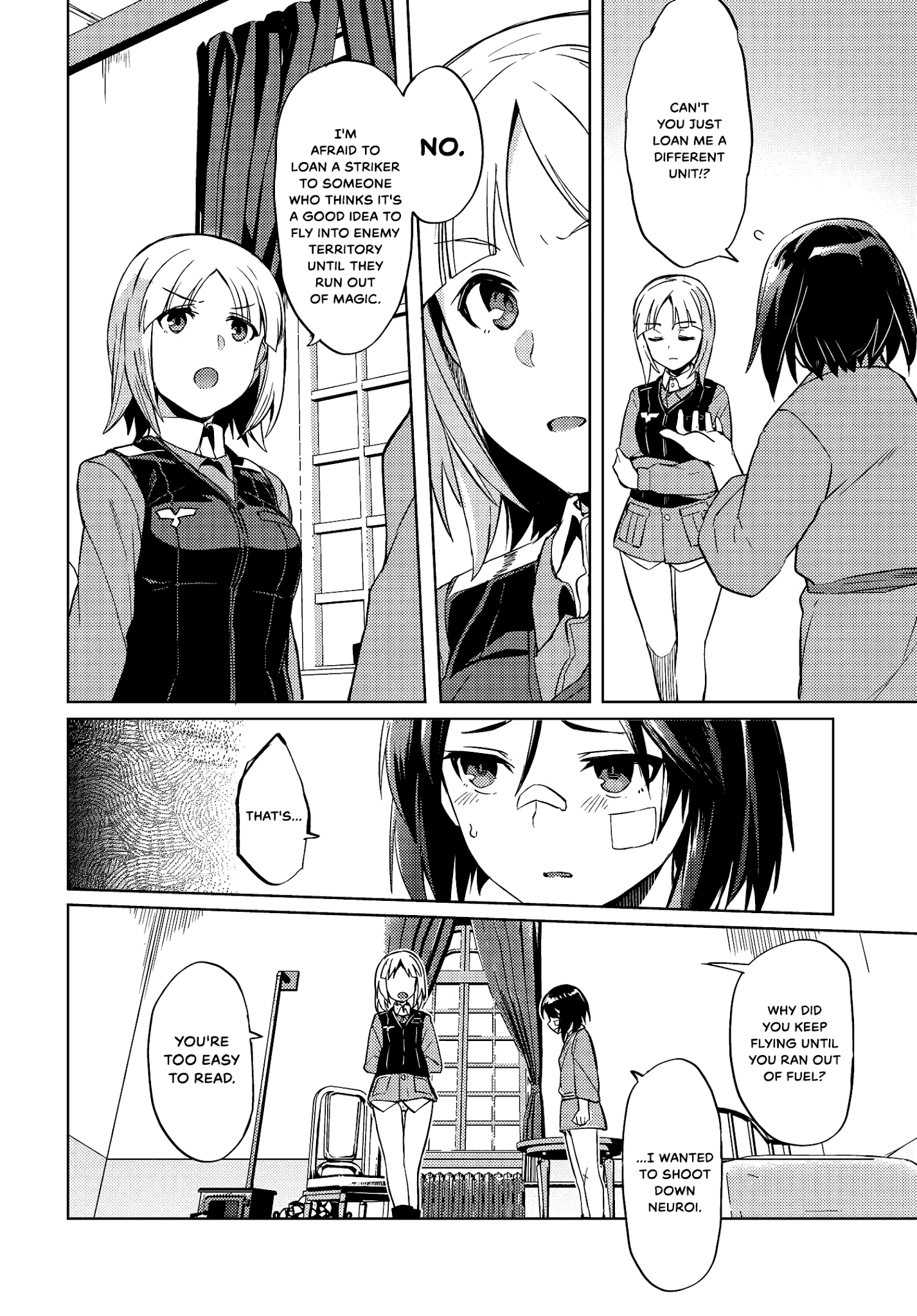 Brave Witches Prequel: The Vast Land Of Orussia chapter 8 - page 4