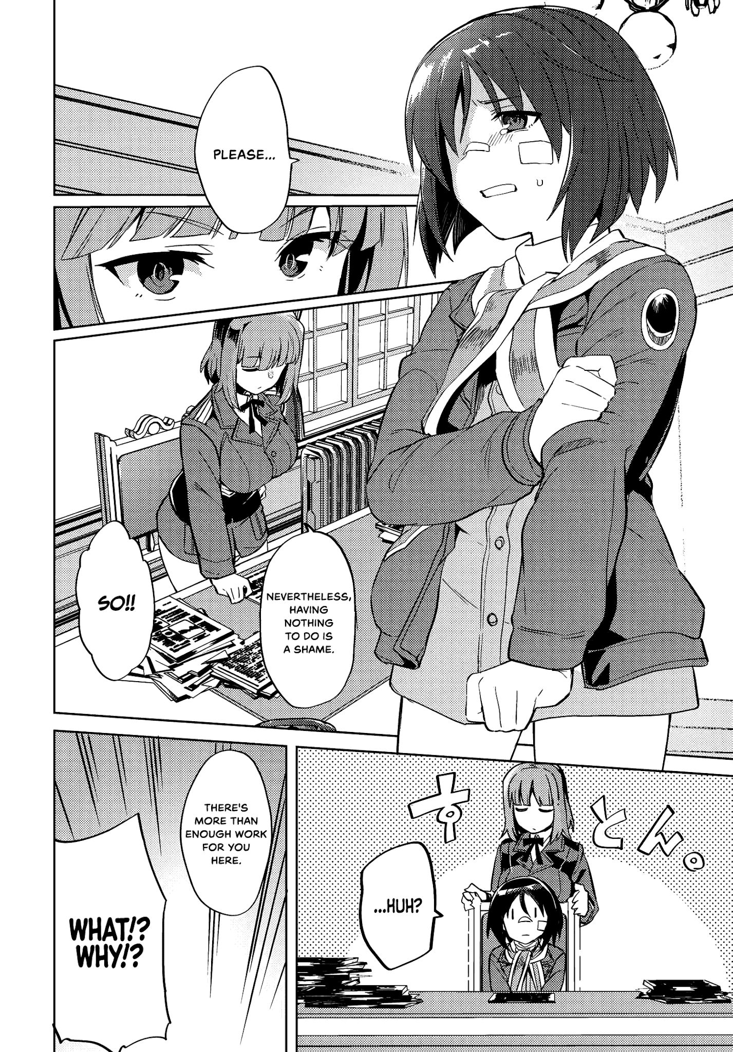 Brave Witches Prequel: The Vast Land Of Orussia chapter 8 - page 8