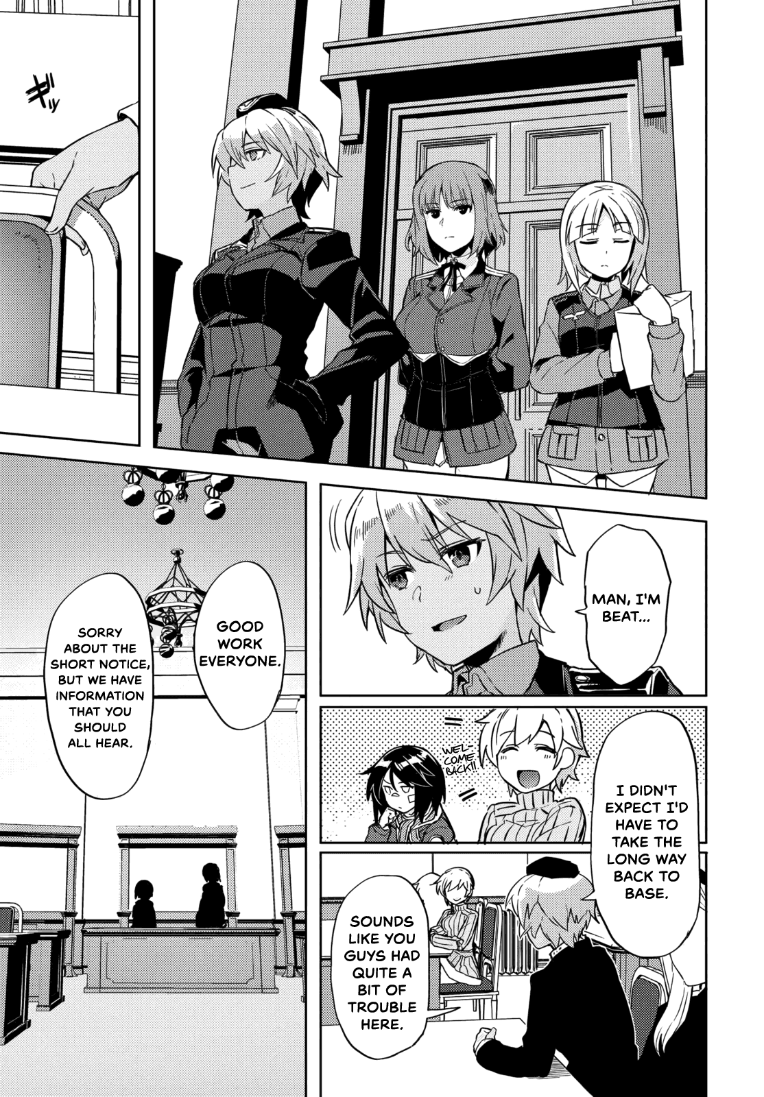 Brave Witches Prequel: The Vast Land Of Orussia chapter 9 - page 7