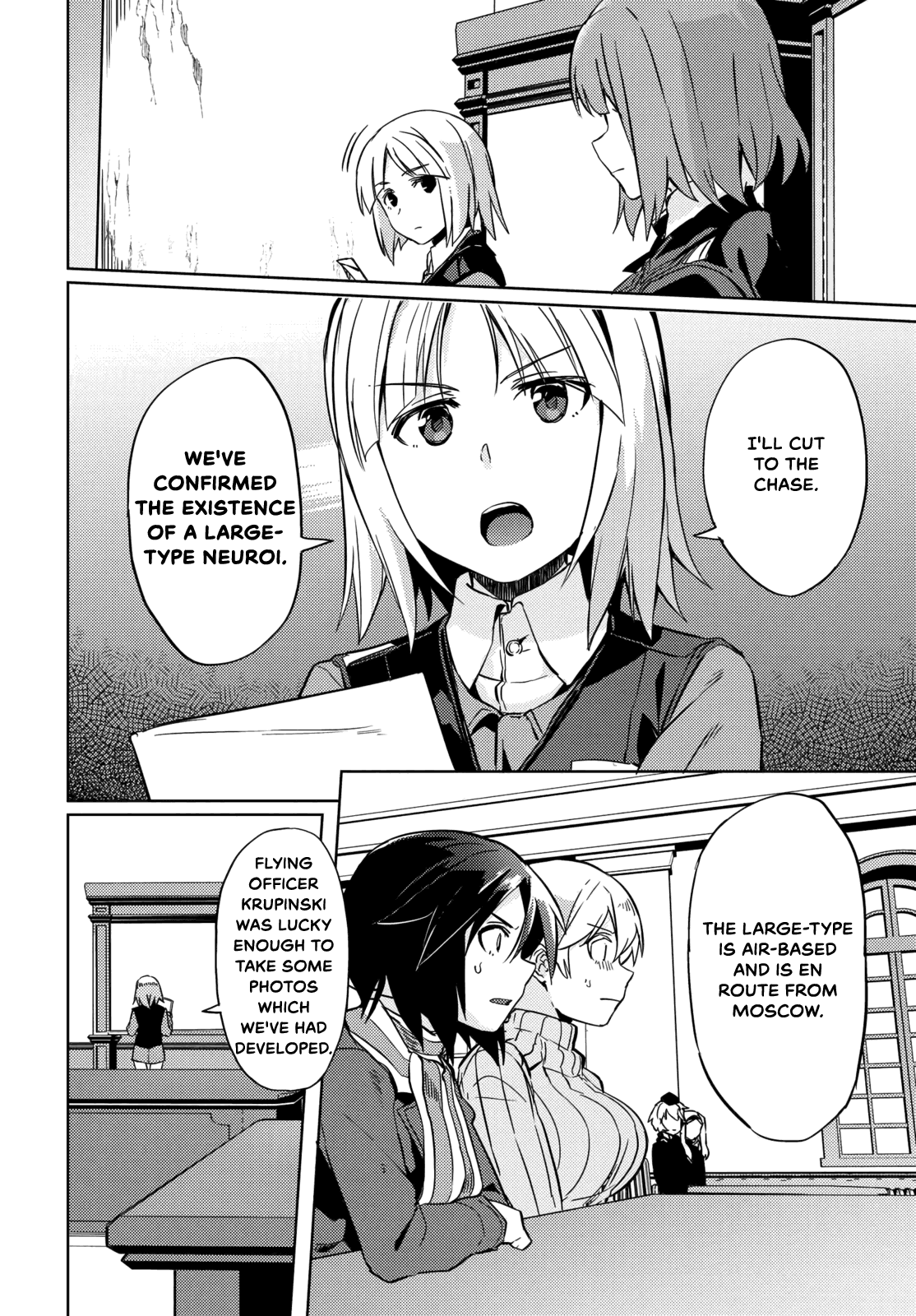 Brave Witches Prequel: The Vast Land Of Orussia chapter 9 - page 8