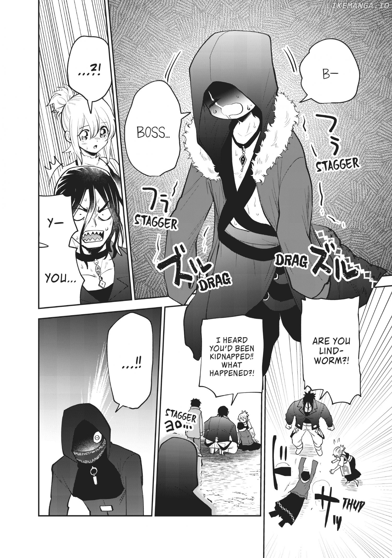 The Witch Controls Her Age And Magic With A Kiss Chapter 36 - page 3