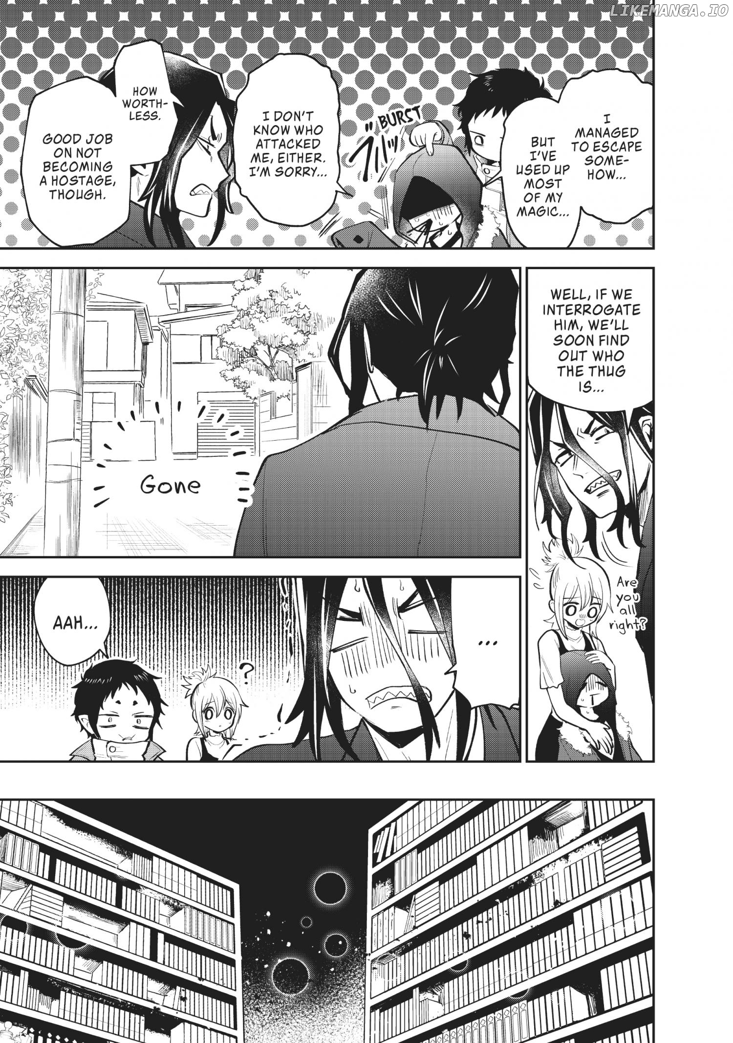 The Witch Controls Her Age And Magic With A Kiss Chapter 36 - page 4