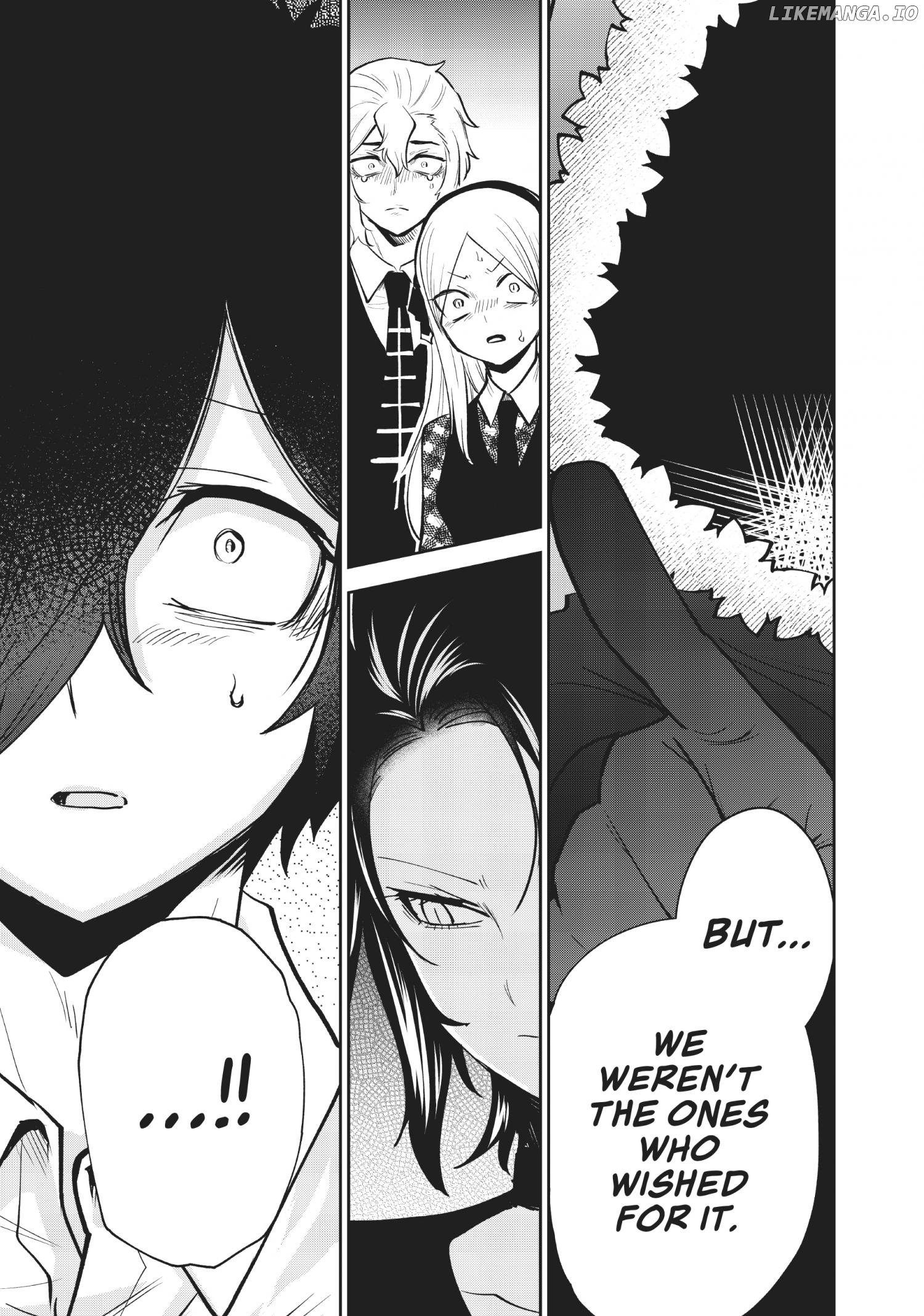 The Witch Controls Her Age And Magic With A Kiss chapter 37 - page 8