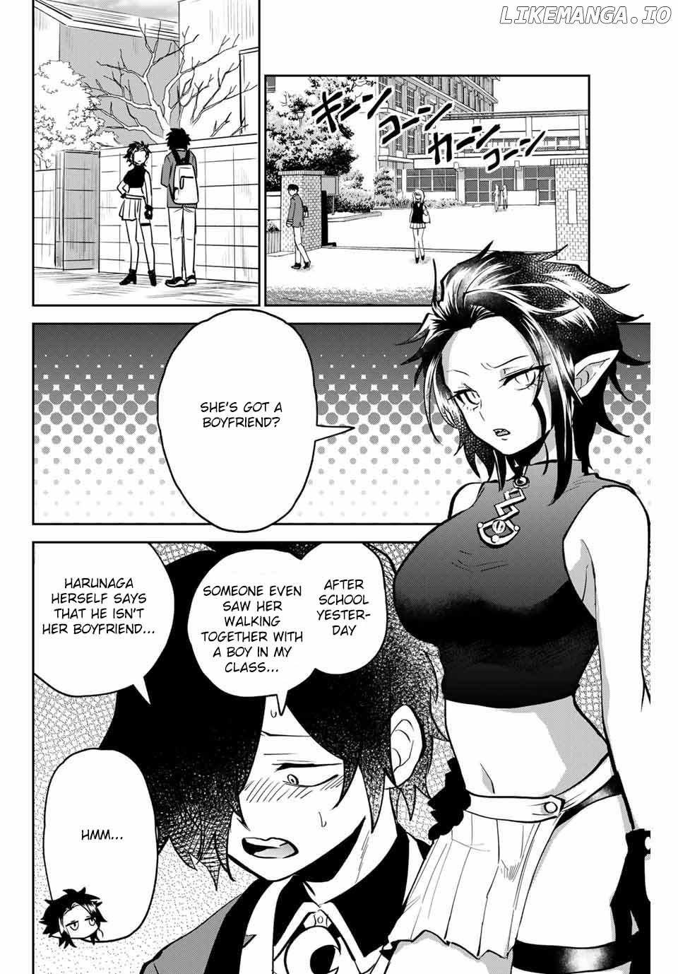 The Witch Controls Her Age And Magic With A Kiss chapter 3 - page 3