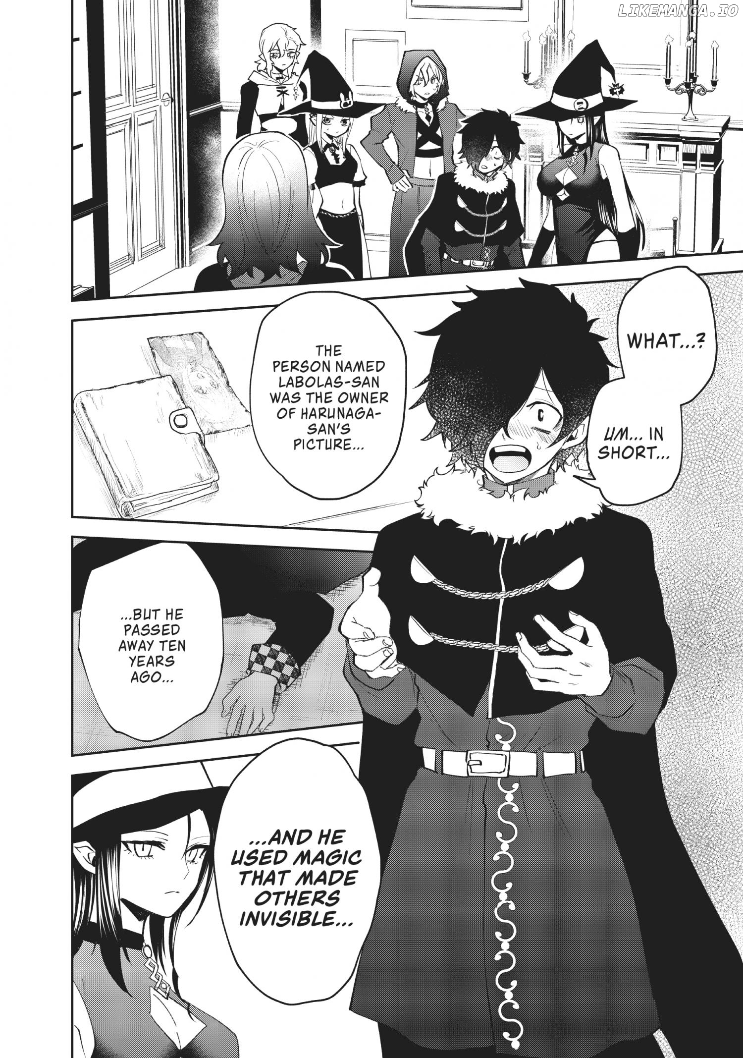The Witch Controls Her Age And Magic With A Kiss chapter 30 - page 3