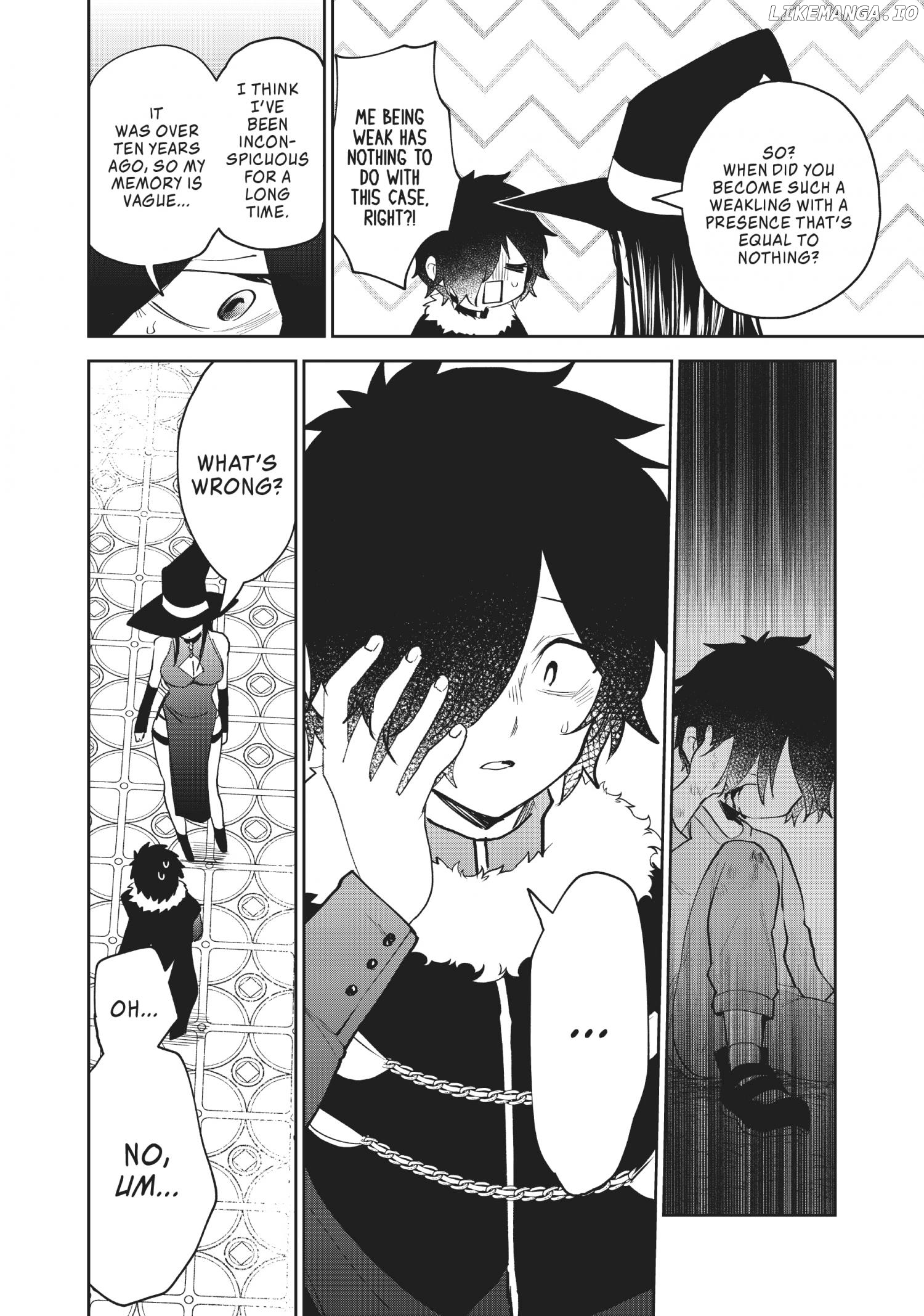 The Witch Controls Her Age And Magic With A Kiss chapter 30 - page 5