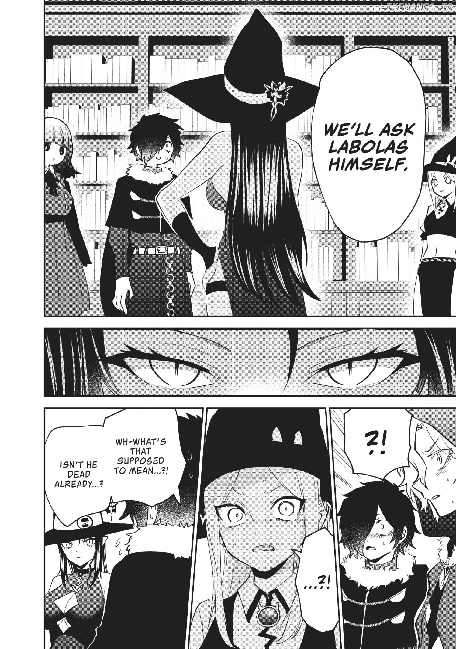 The Witch Controls Her Age And Magic With A Kiss chapter 30 - page 9