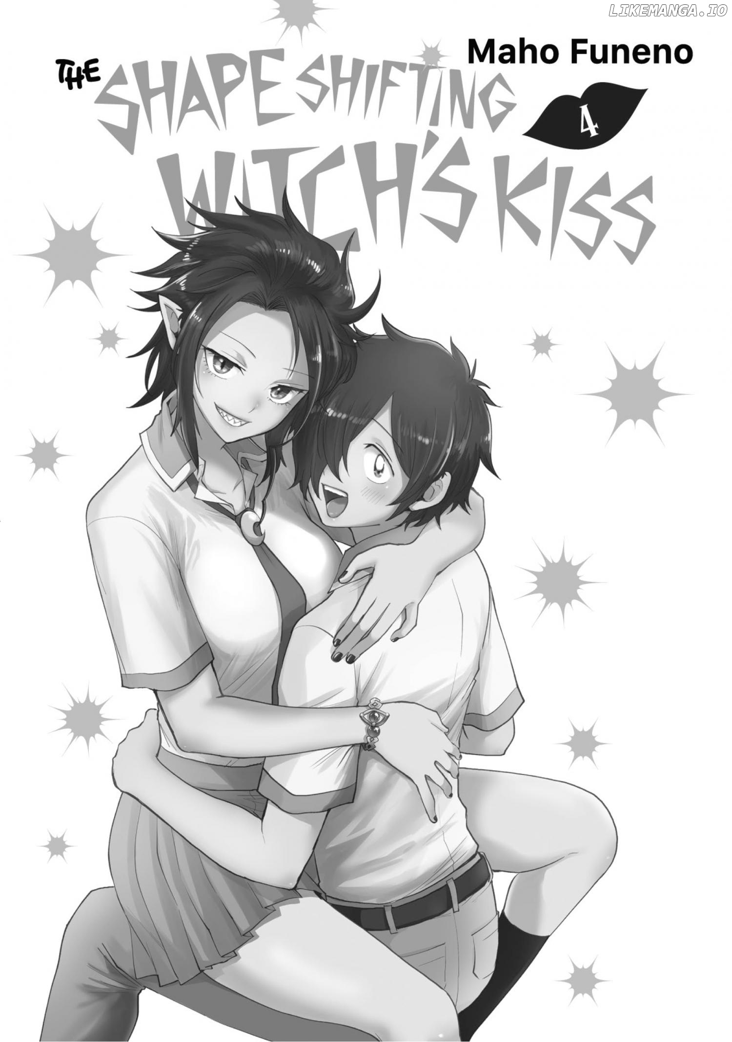 The Witch Controls Her Age And Magic With A Kiss chapter 31 - page 3