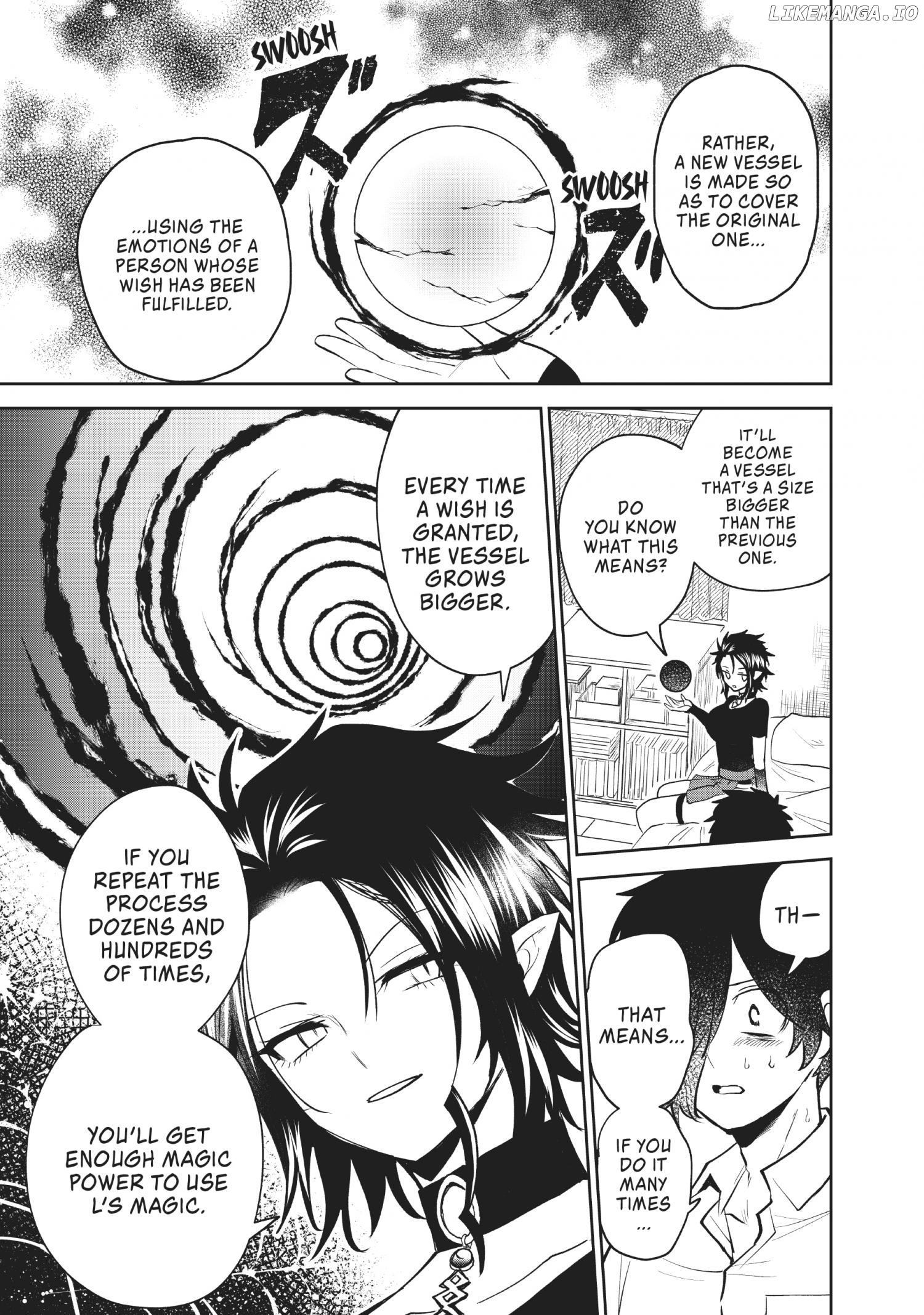 The Witch Controls Her Age And Magic With A Kiss chapter 38 - page 4