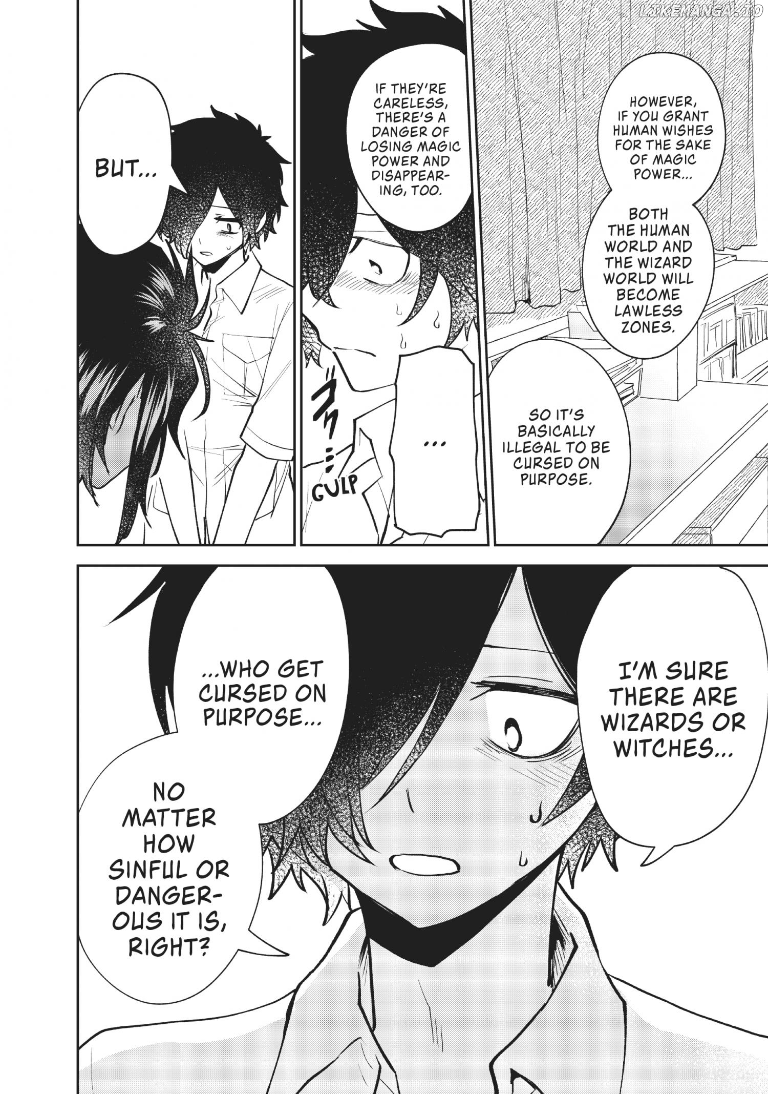 The Witch Controls Her Age And Magic With A Kiss chapter 38 - page 5