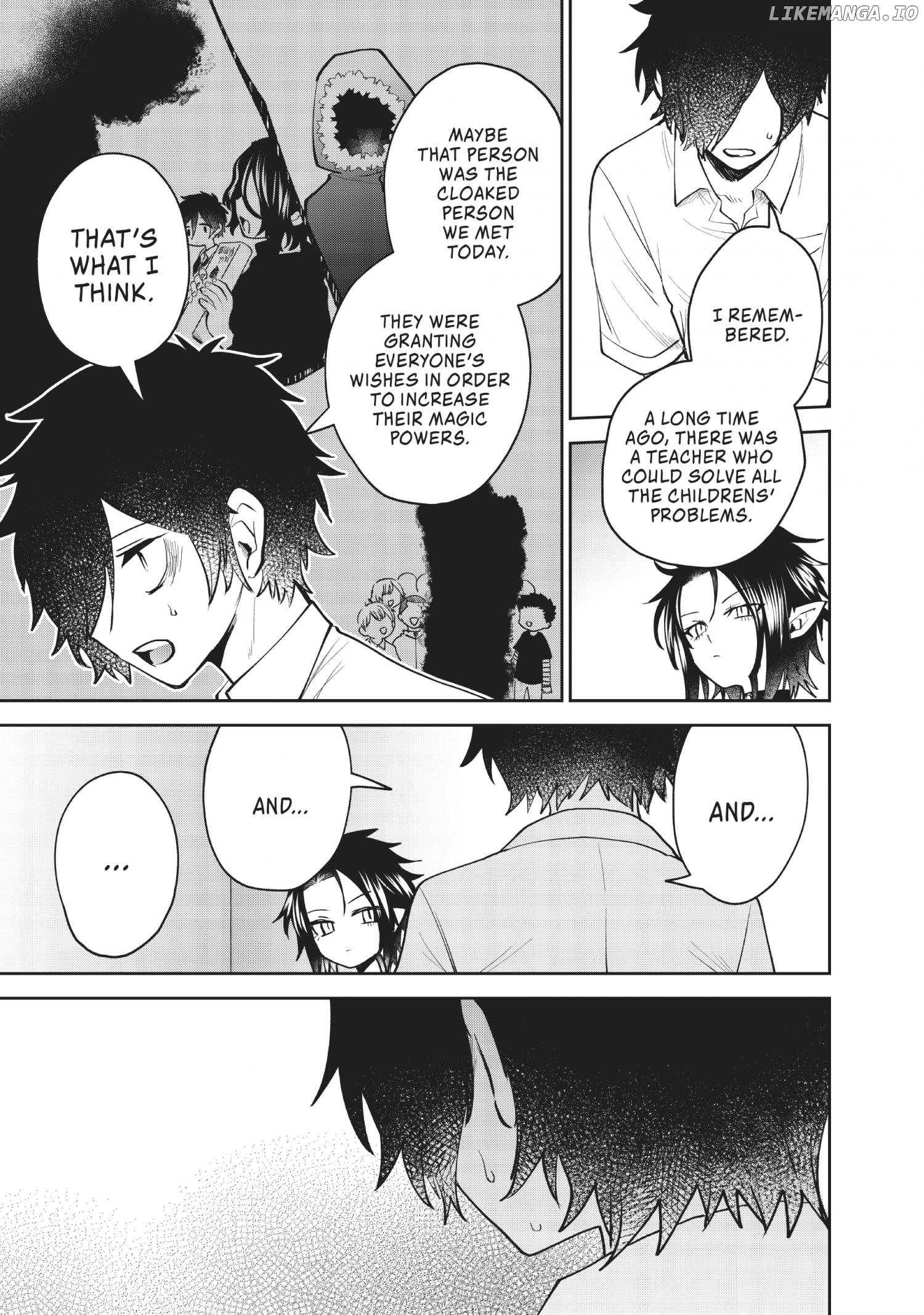 The Witch Controls Her Age And Magic With A Kiss chapter 38 - page 6