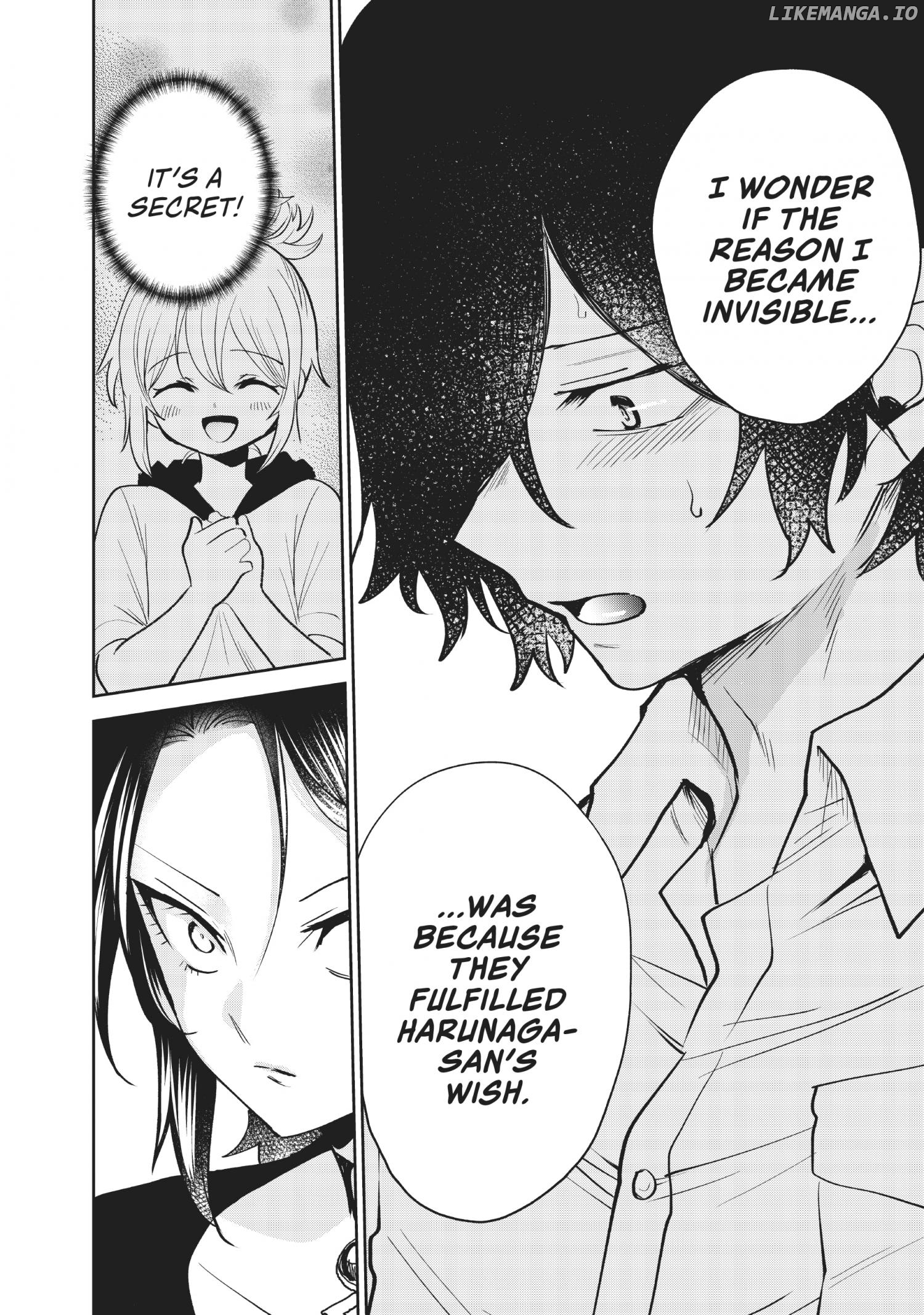 The Witch Controls Her Age And Magic With A Kiss chapter 38 - page 7