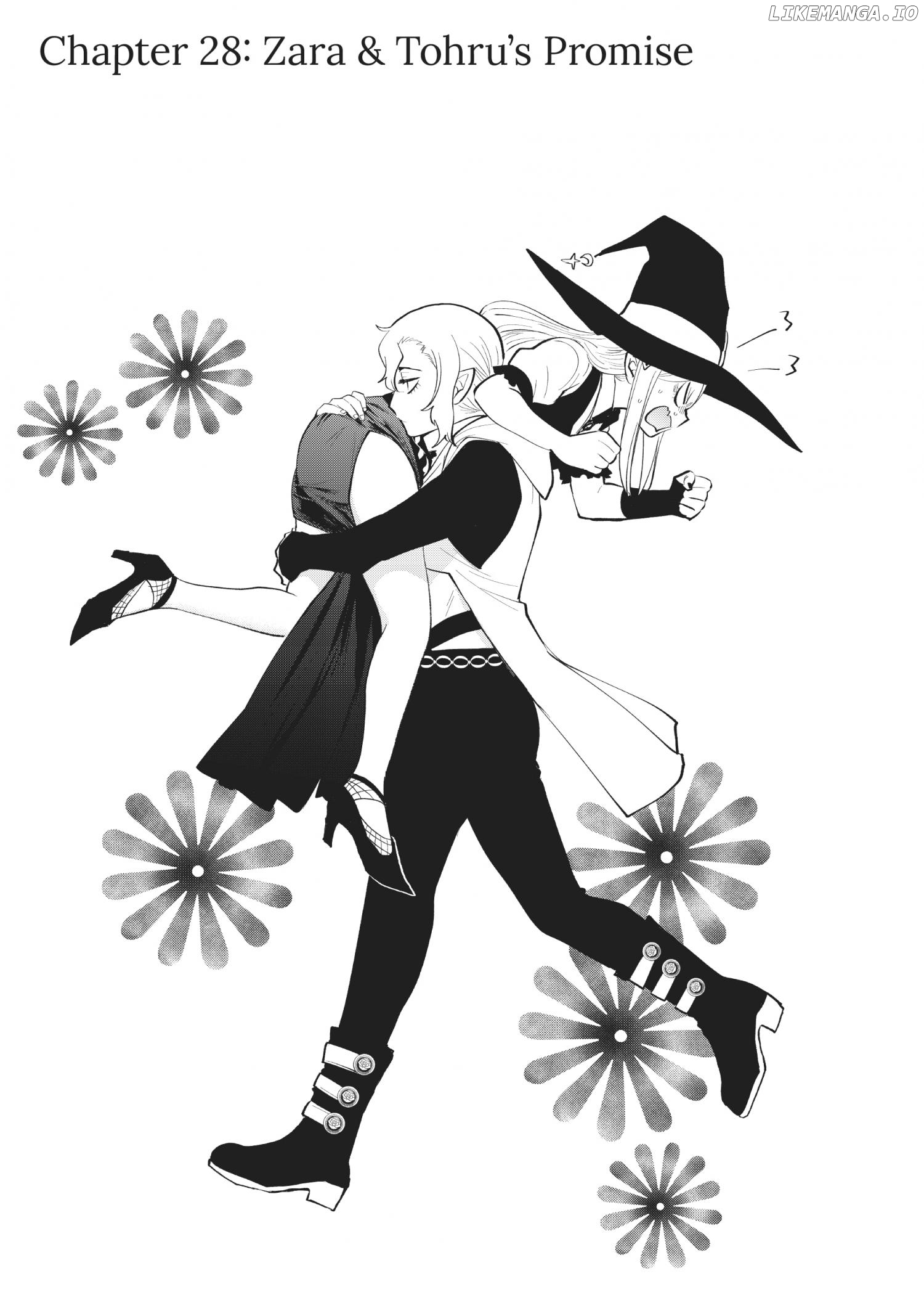 The Witch Controls Her Age And Magic With A Kiss chapter 28 - page 2
