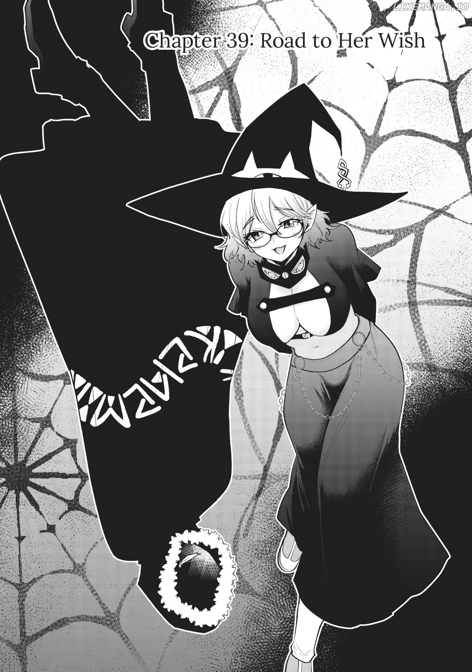 The Witch Controls Her Age And Magic With A Kiss chapter 39 - page 2