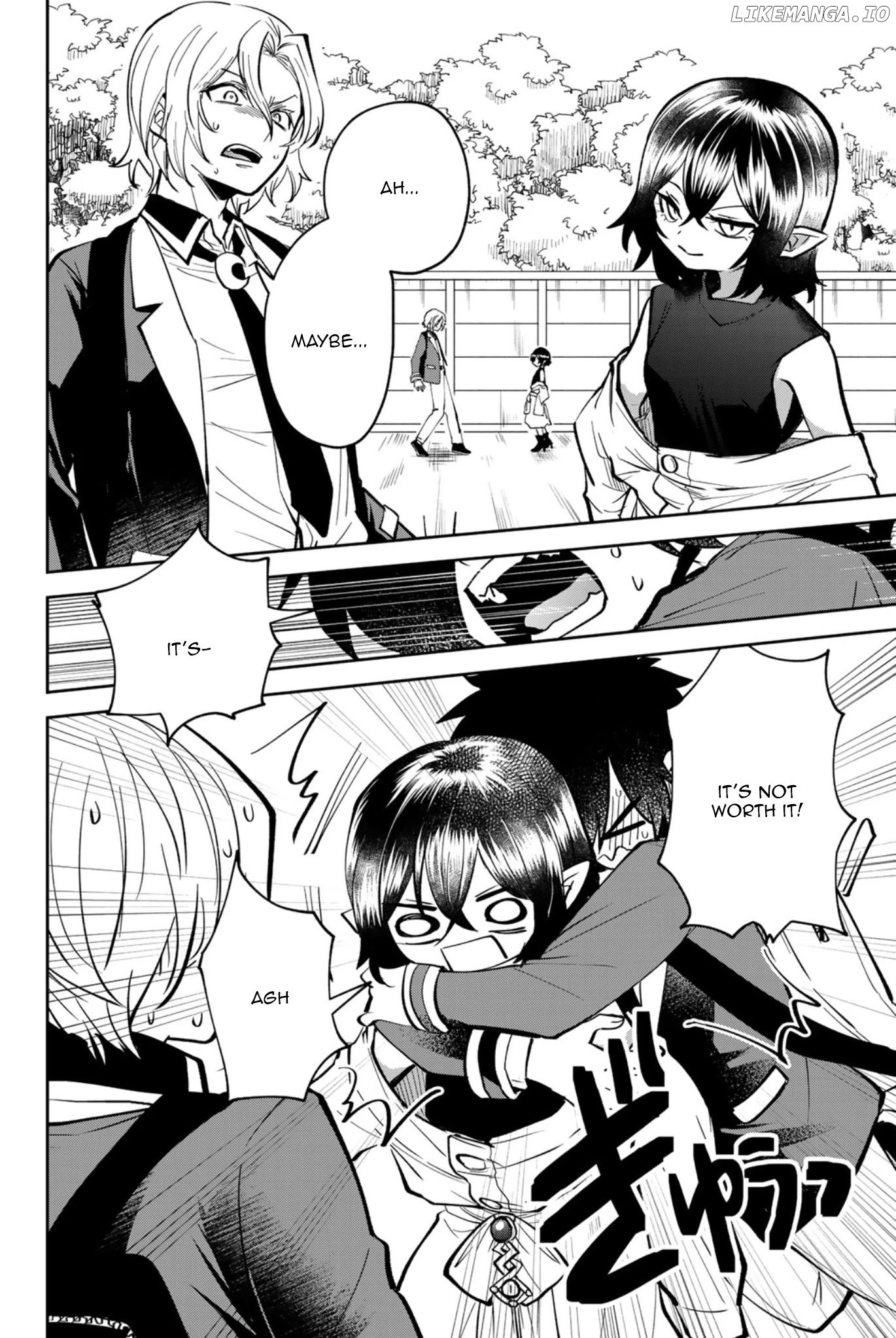 The Witch Controls Her Age And Magic With A Kiss chapter 4 - page 3