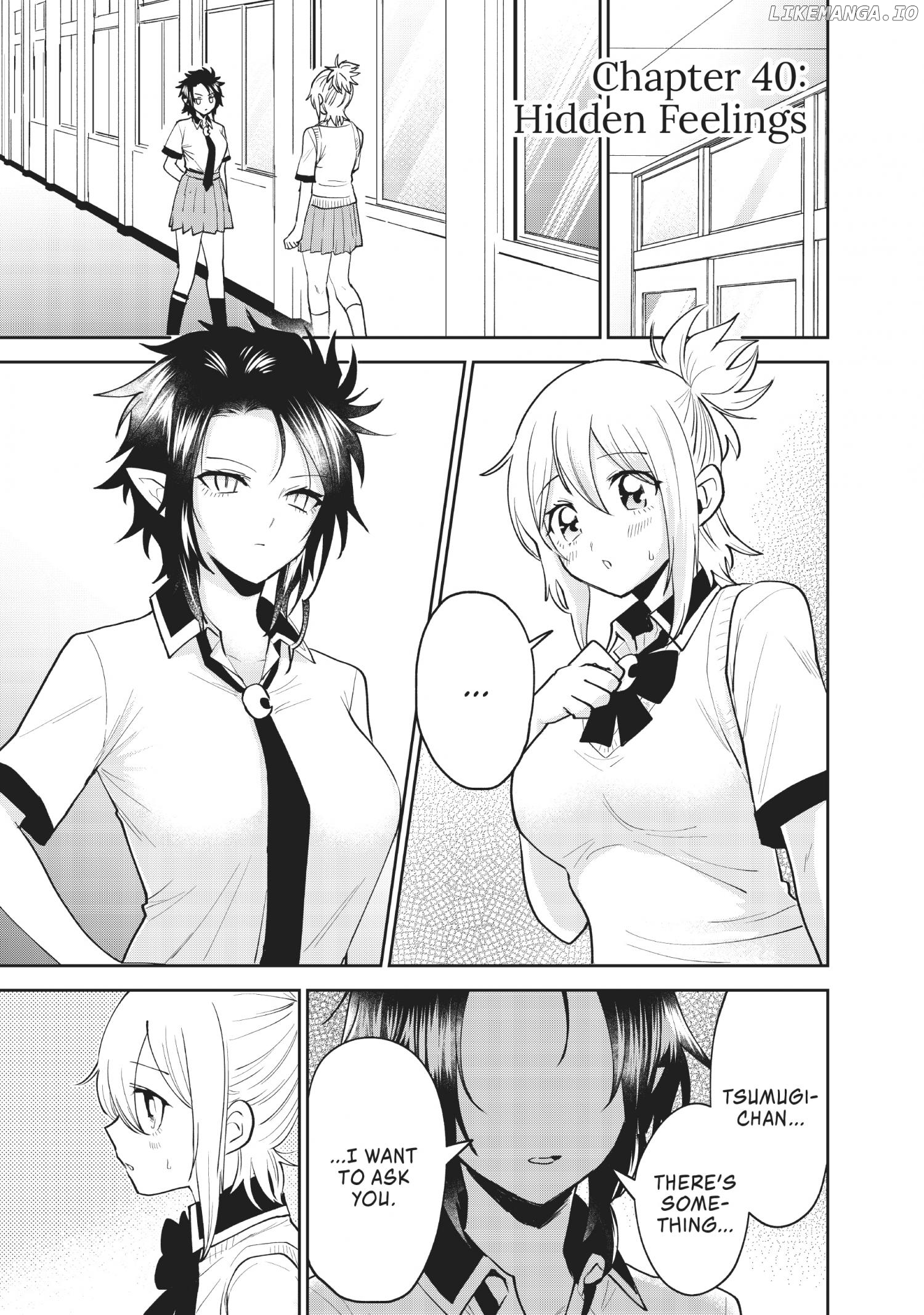 The Witch Controls Her Age And Magic With A Kiss chapter 40 - page 2