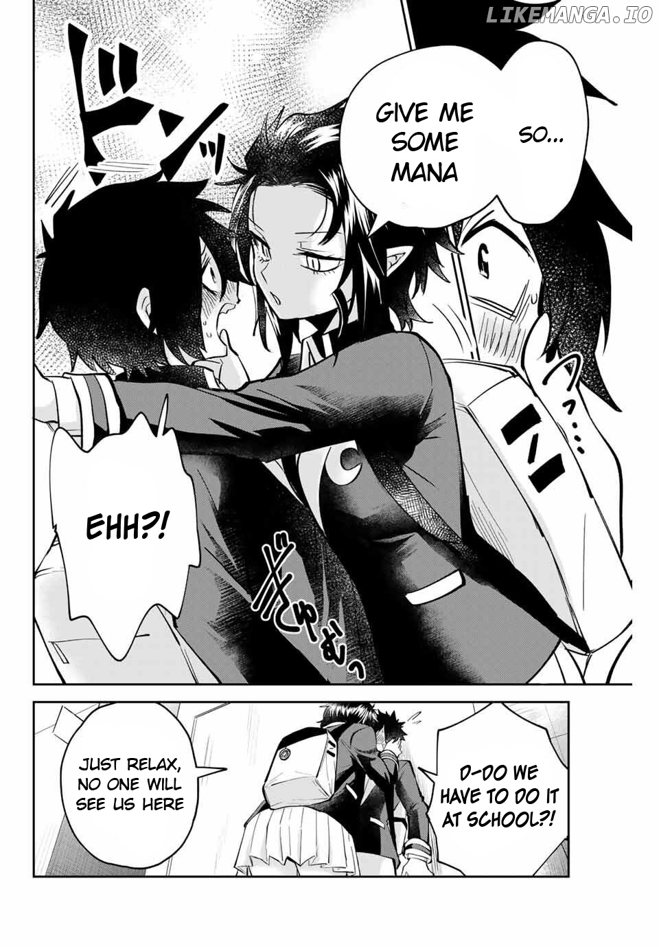 The Witch Controls Her Age And Magic With A Kiss chapter 7 - page 2