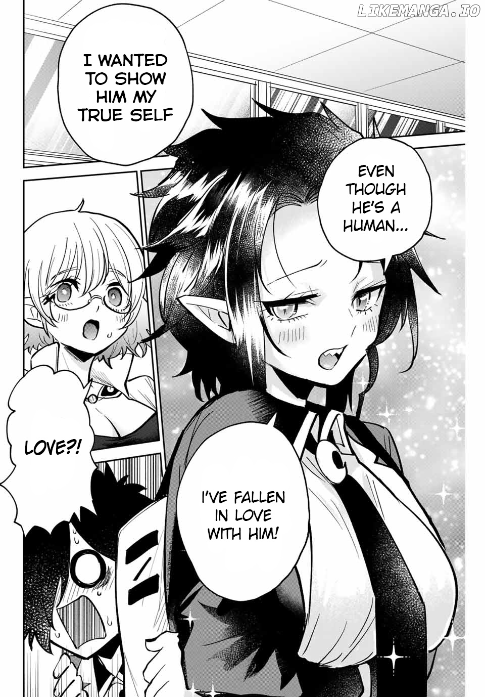The Witch Controls Her Age And Magic With A Kiss chapter 8 - page 2