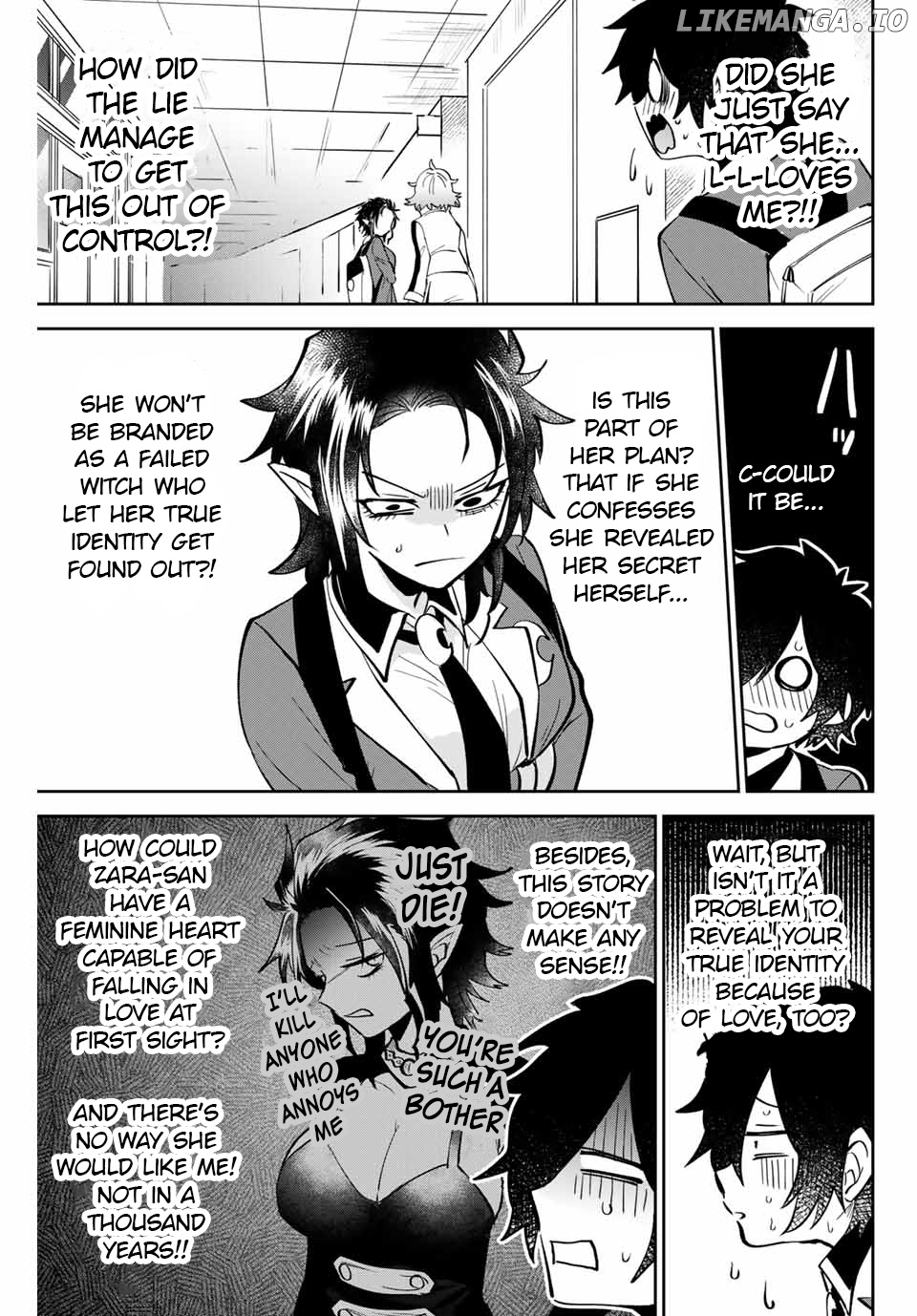 The Witch Controls Her Age And Magic With A Kiss chapter 8 - page 3