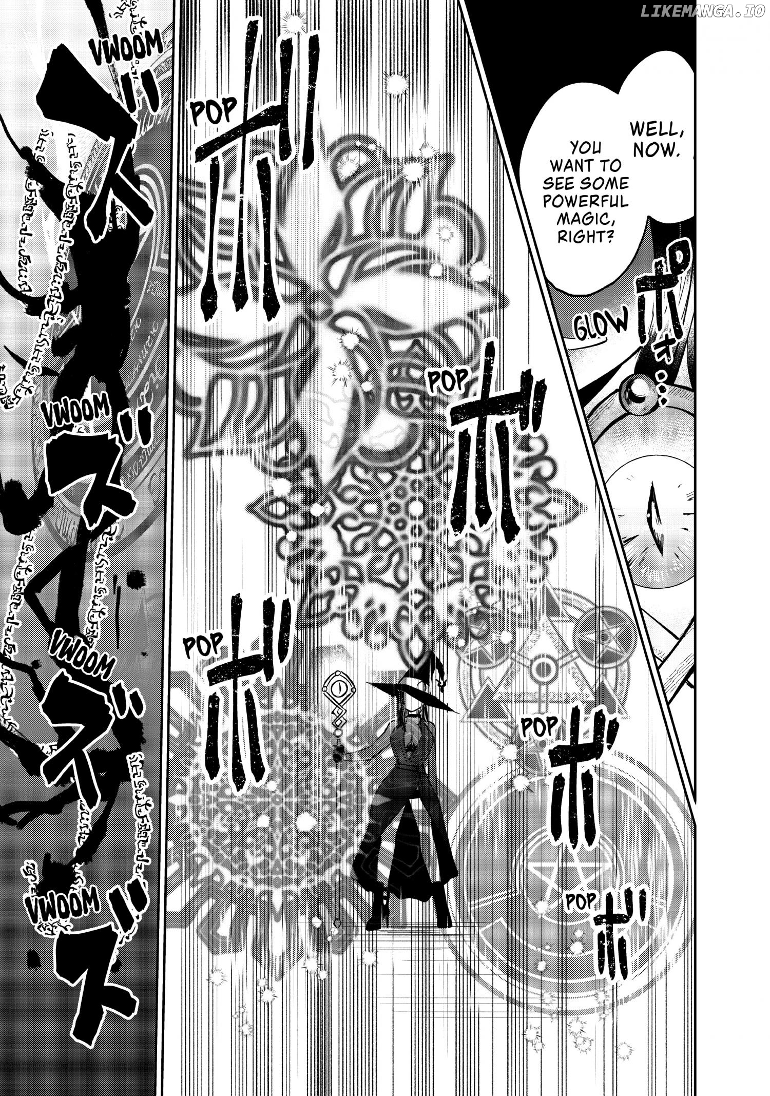 The Witch Controls Her Age And Magic With A Kiss chapter 12 - page 10