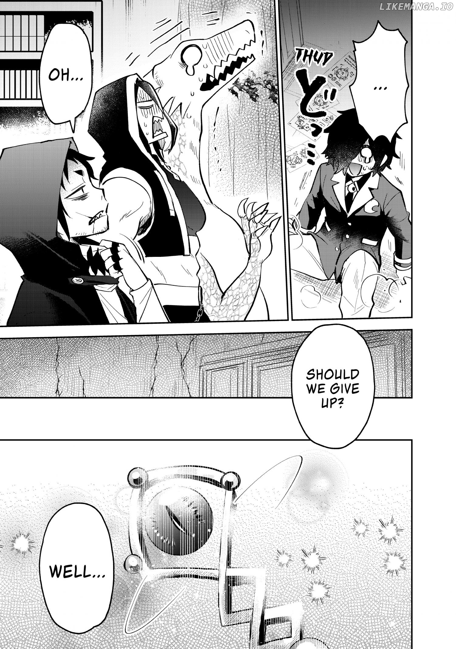 The Witch Controls Her Age And Magic With A Kiss chapter 12 - page 12