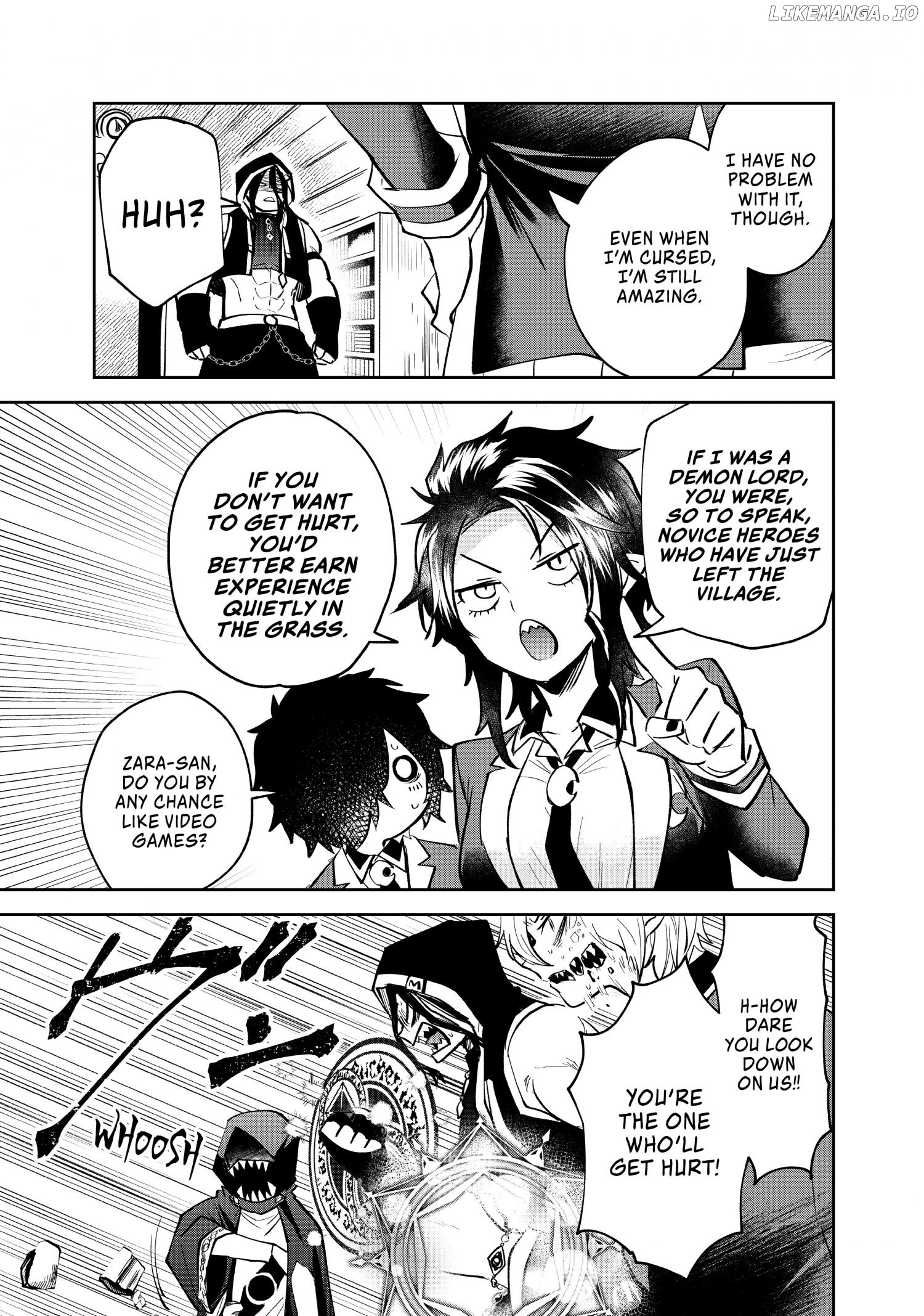 The Witch Controls Her Age And Magic With A Kiss chapter 12 - page 4