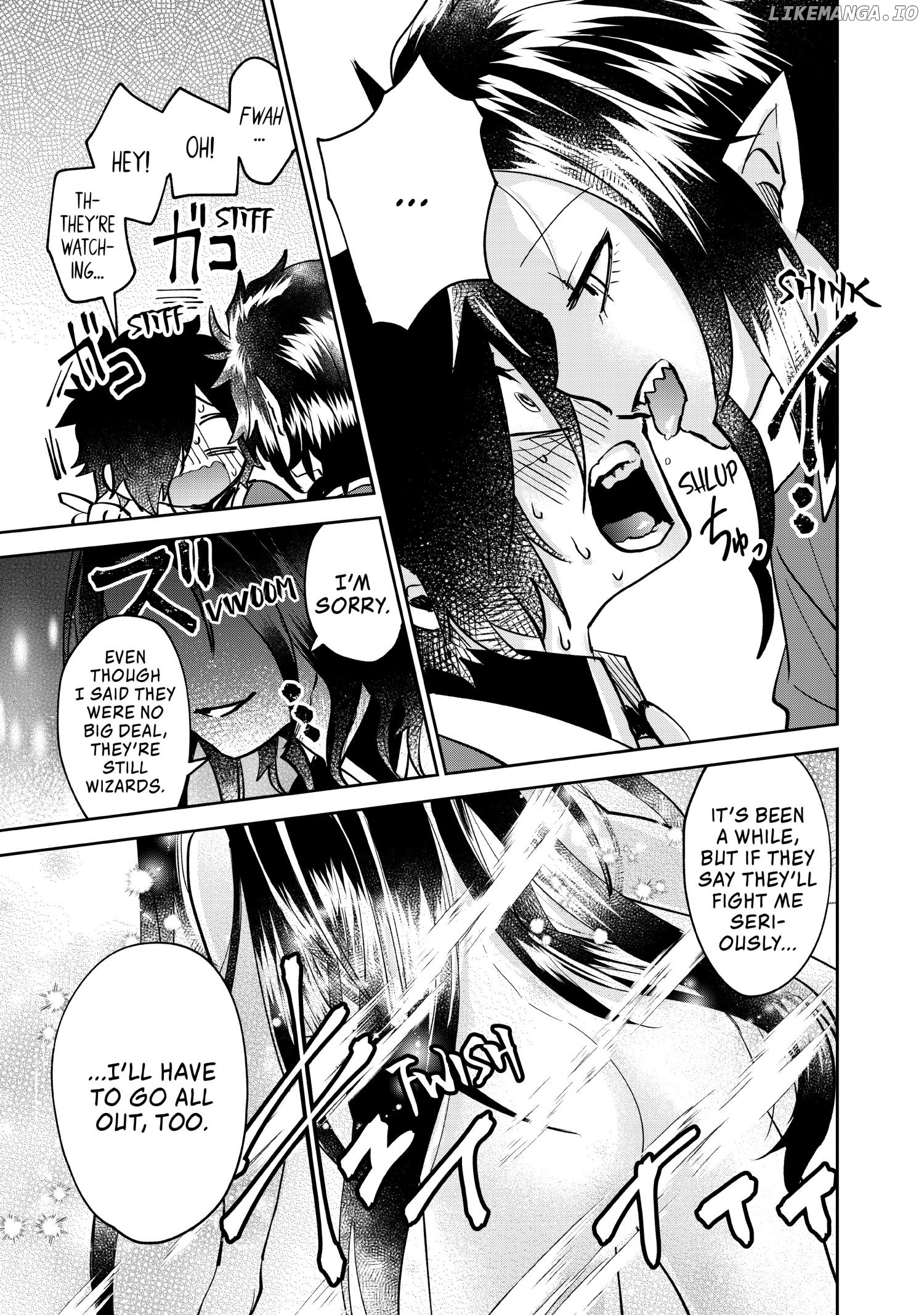 The Witch Controls Her Age And Magic With A Kiss chapter 12 - page 8