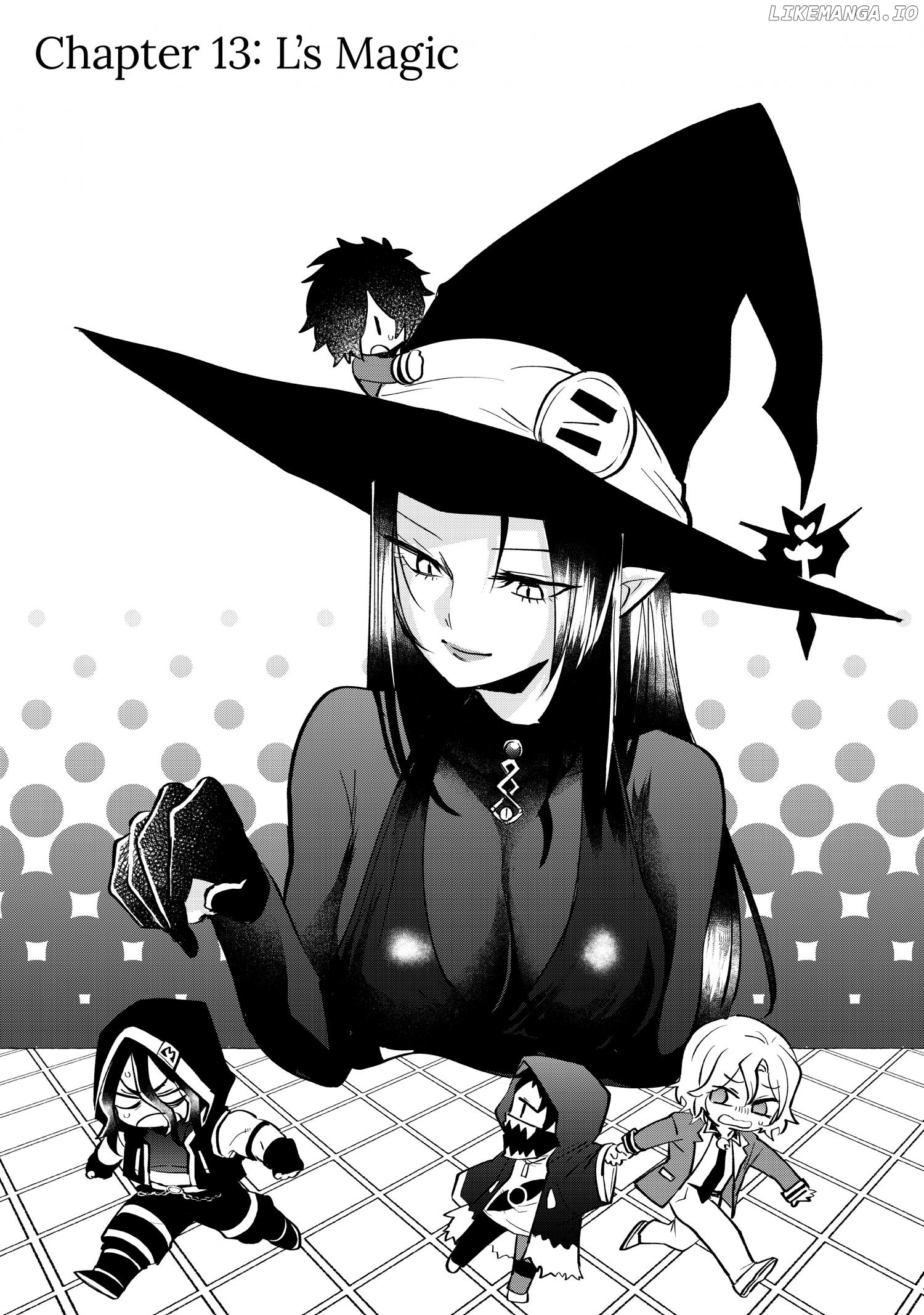 The Witch Controls Her Age And Magic With A Kiss chapter 13 - page 2