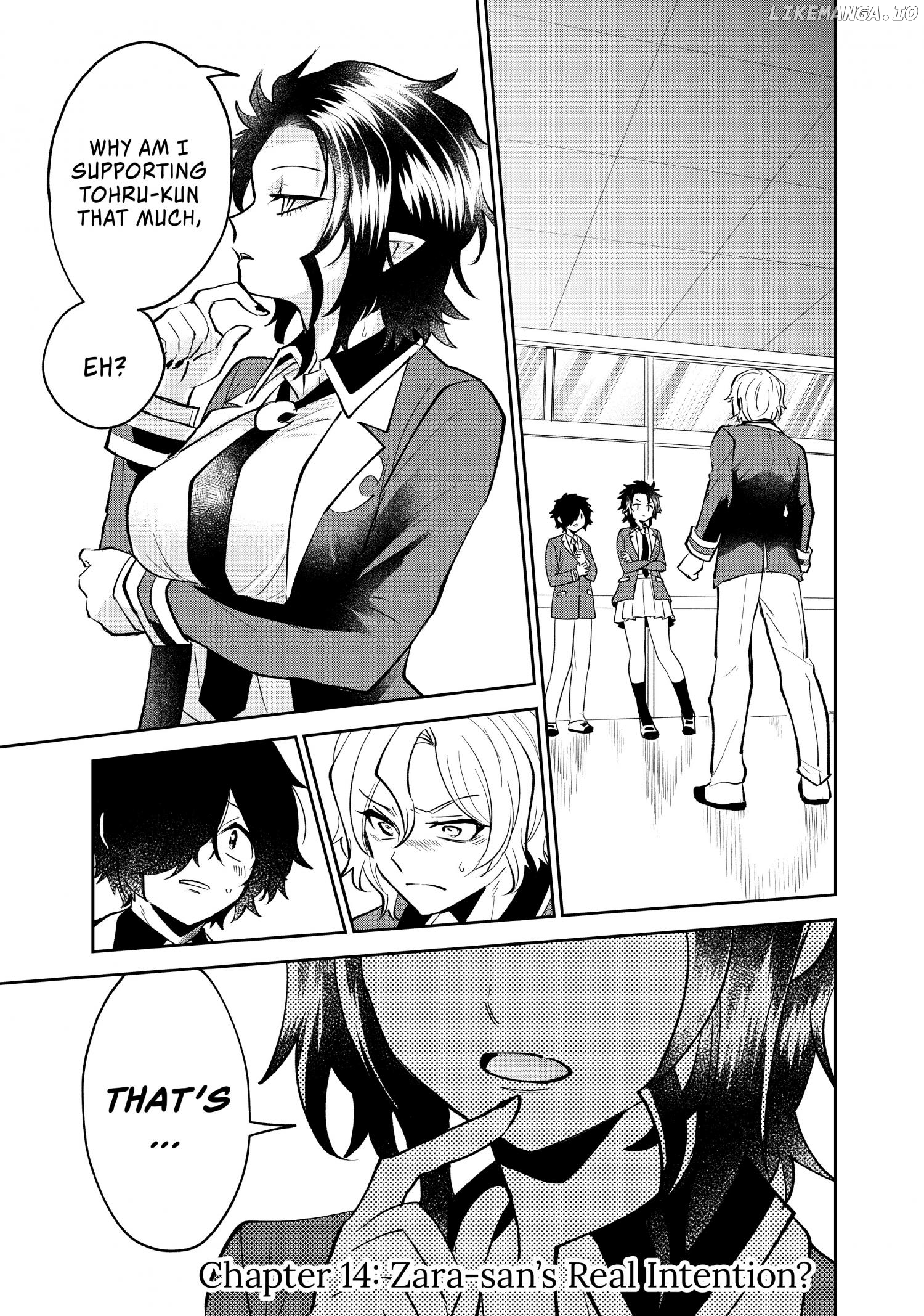 The Witch Controls Her Age And Magic With A Kiss chapter 14 - page 2
