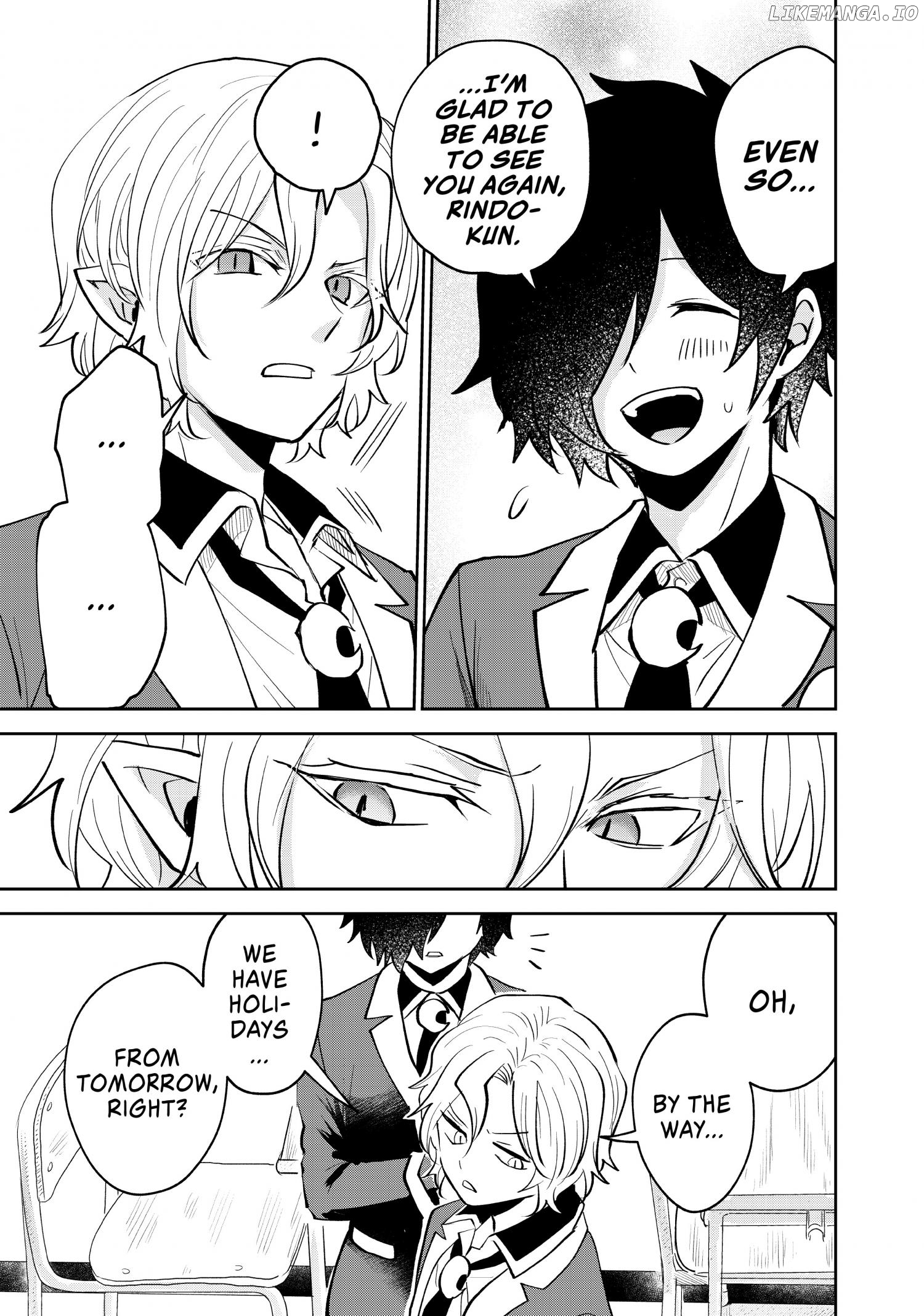 The Witch Controls Her Age And Magic With A Kiss chapter 16 - page 4