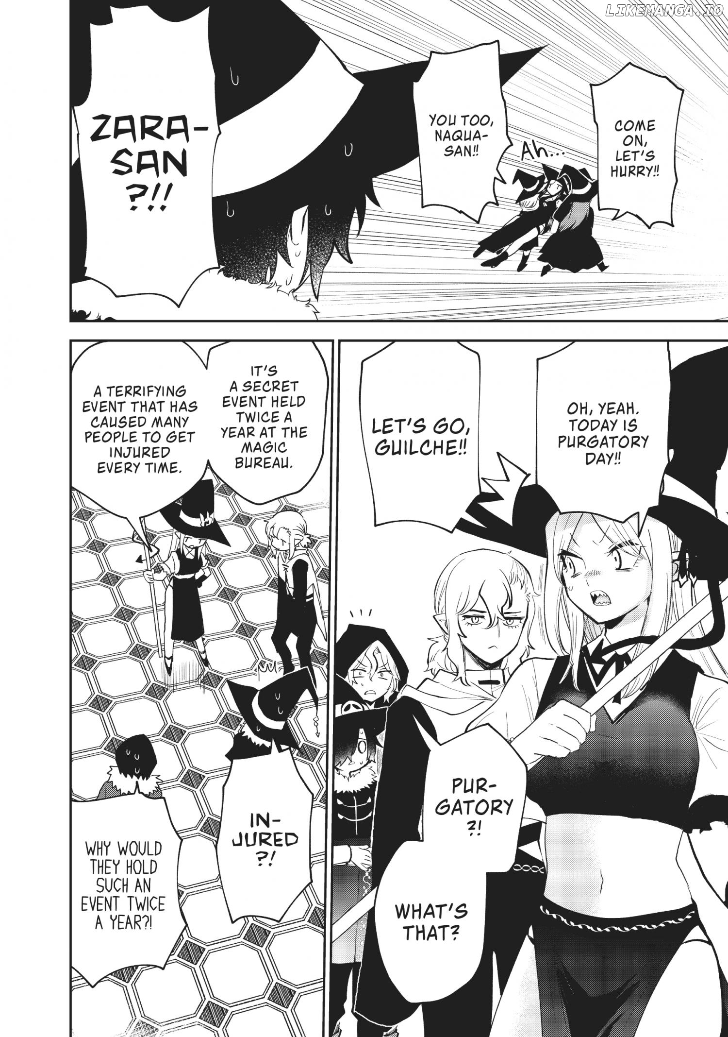 The Witch Controls Her Age And Magic With A Kiss chapter 26 - page 15