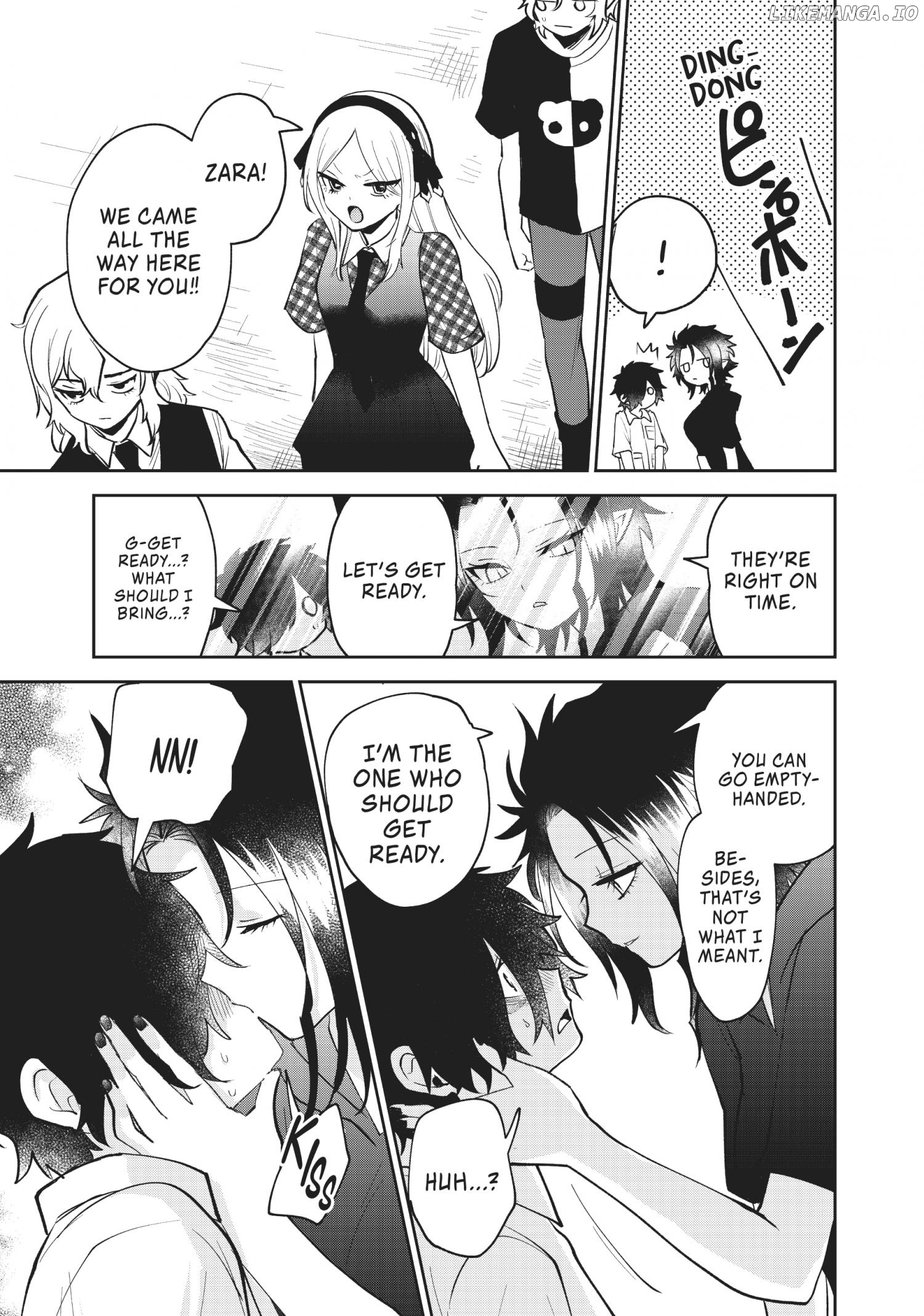The Witch Controls Her Age And Magic With A Kiss chapter 26 - page 6